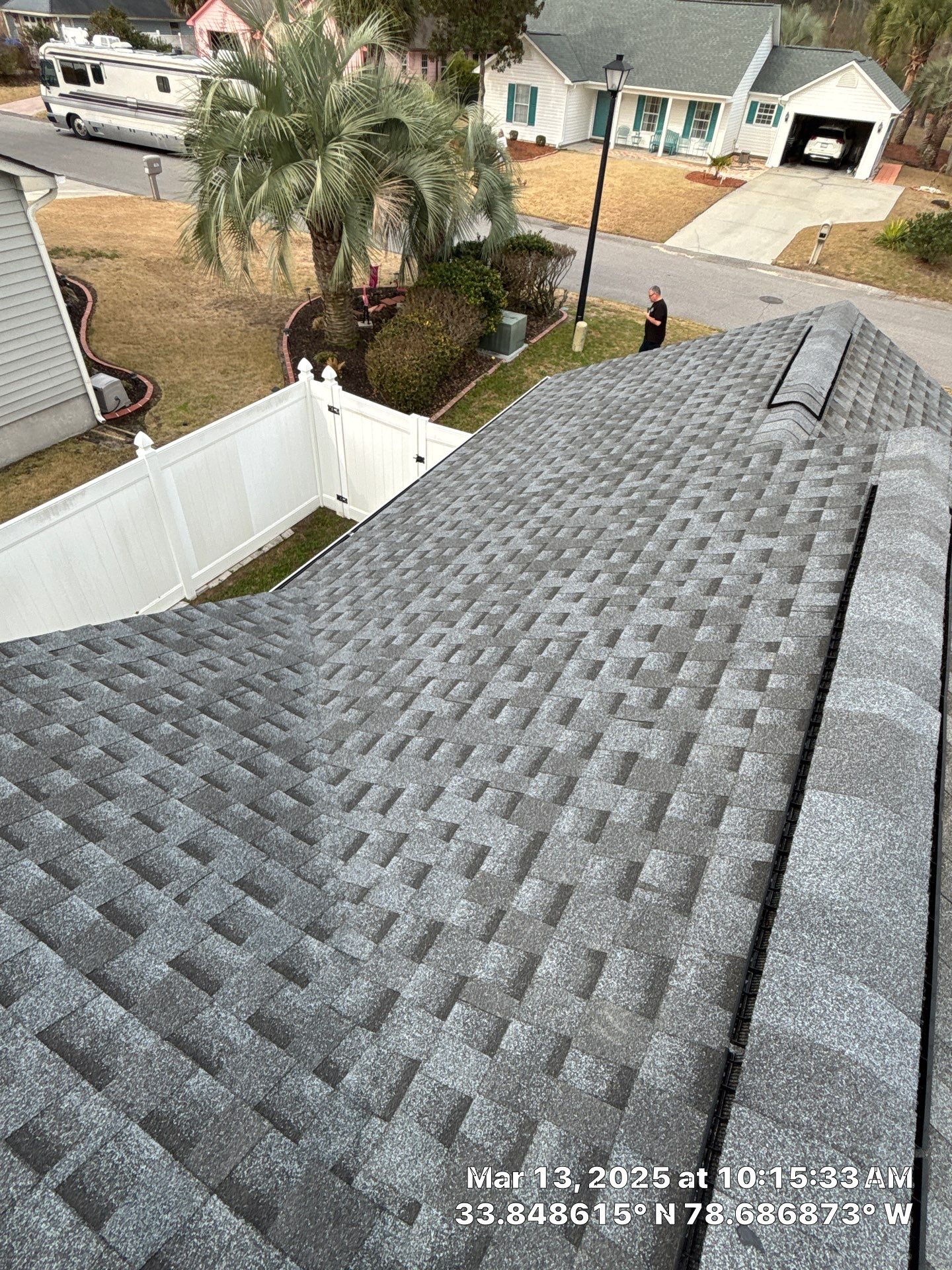 GAF HDZ - Pewter Gray by Linta Roofing Inc