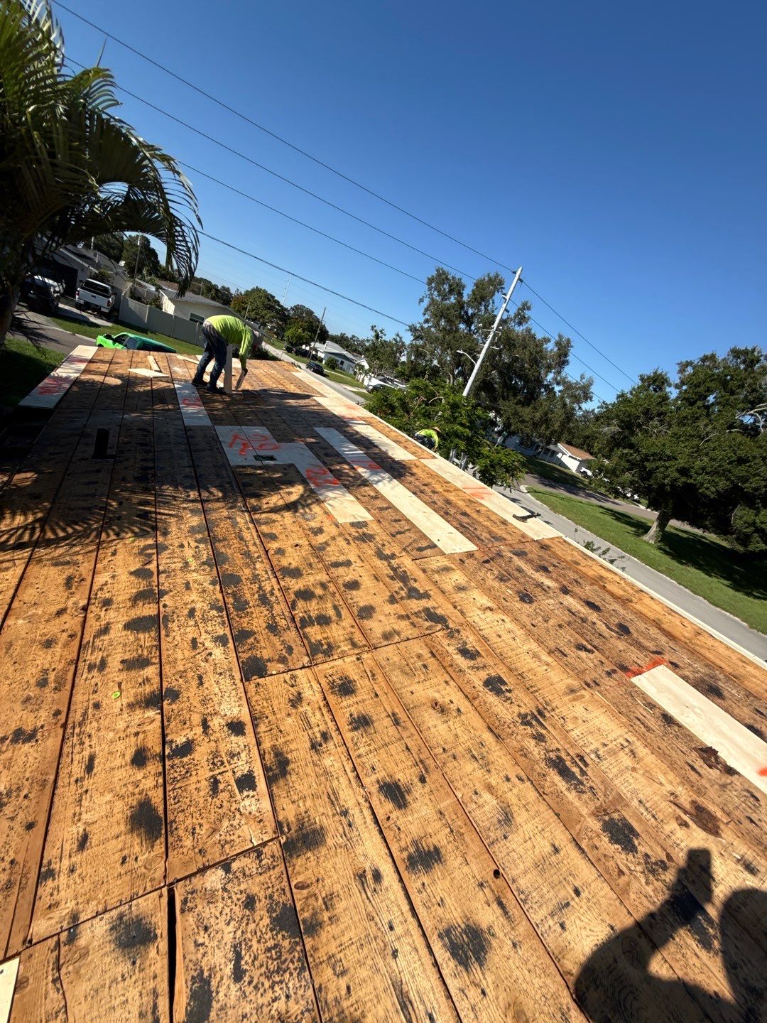 Project in St. Petersburg 33713 by Mitchell Roofing Company LLC
