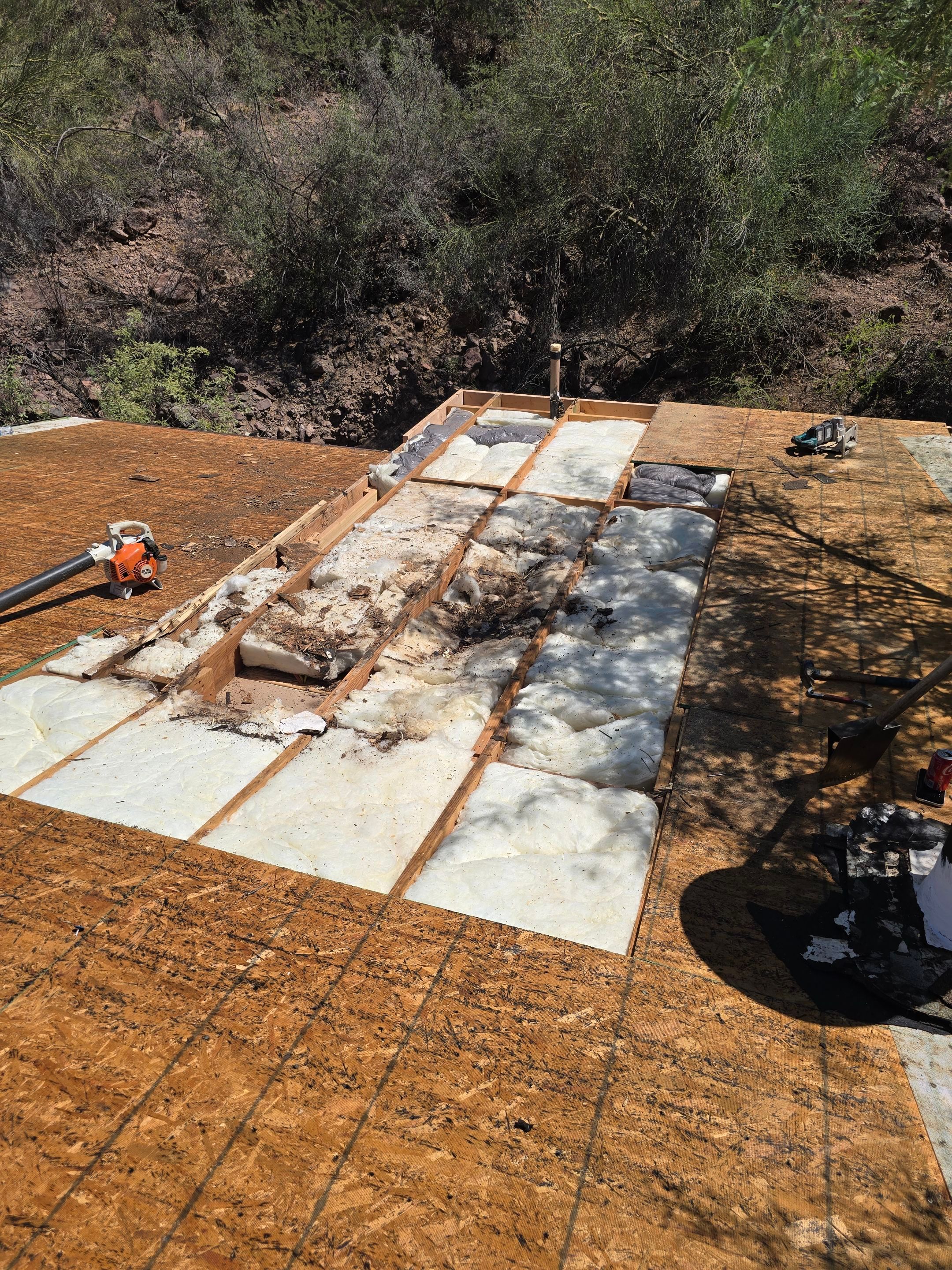 Project in Morristown, AZ by Showtime Roofing & Coatings LLC