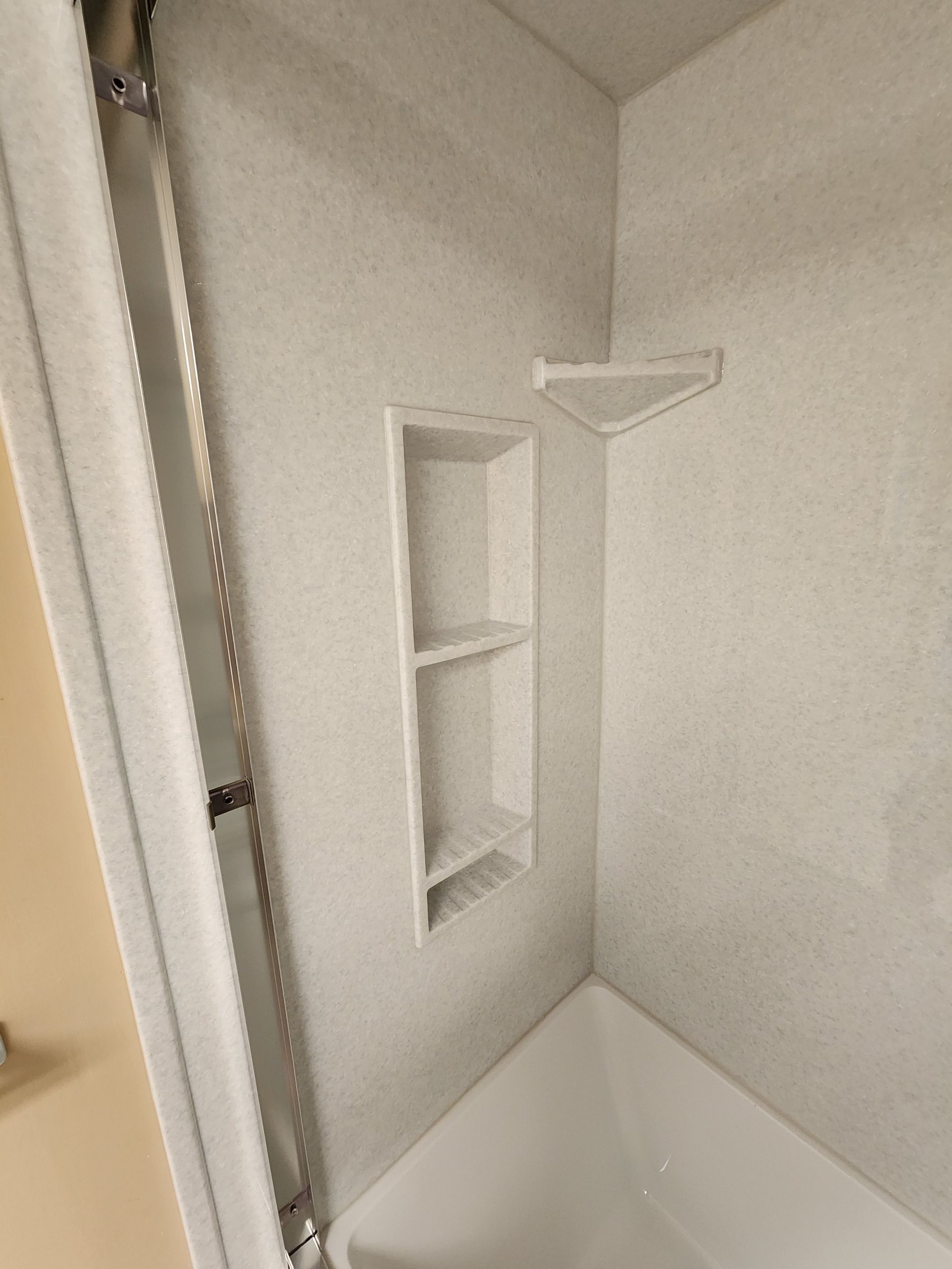 Hall Bathroom Remodel by The Shower Company