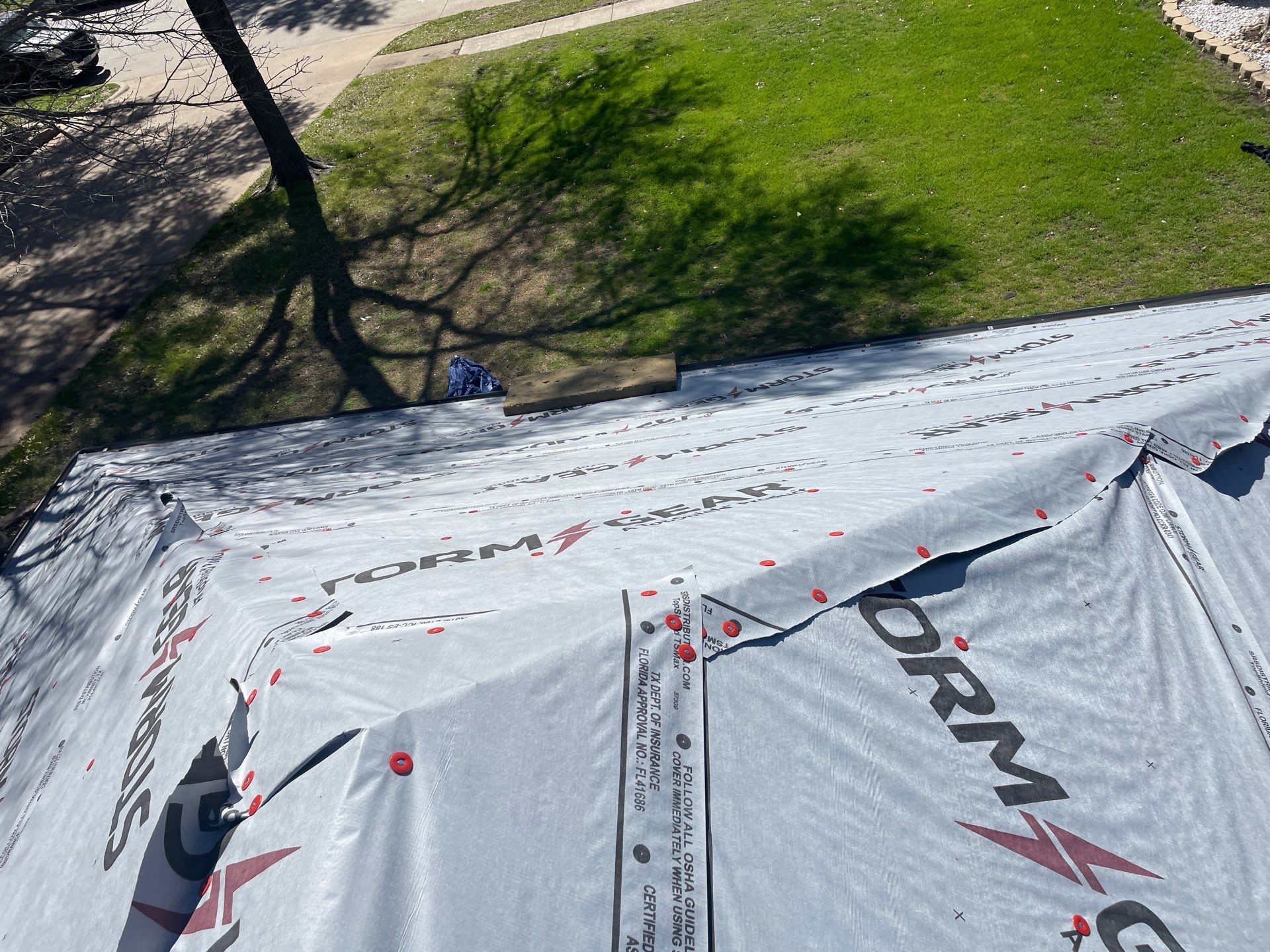 Project in Garland by Rhino Roofing and General Contracting, LLC