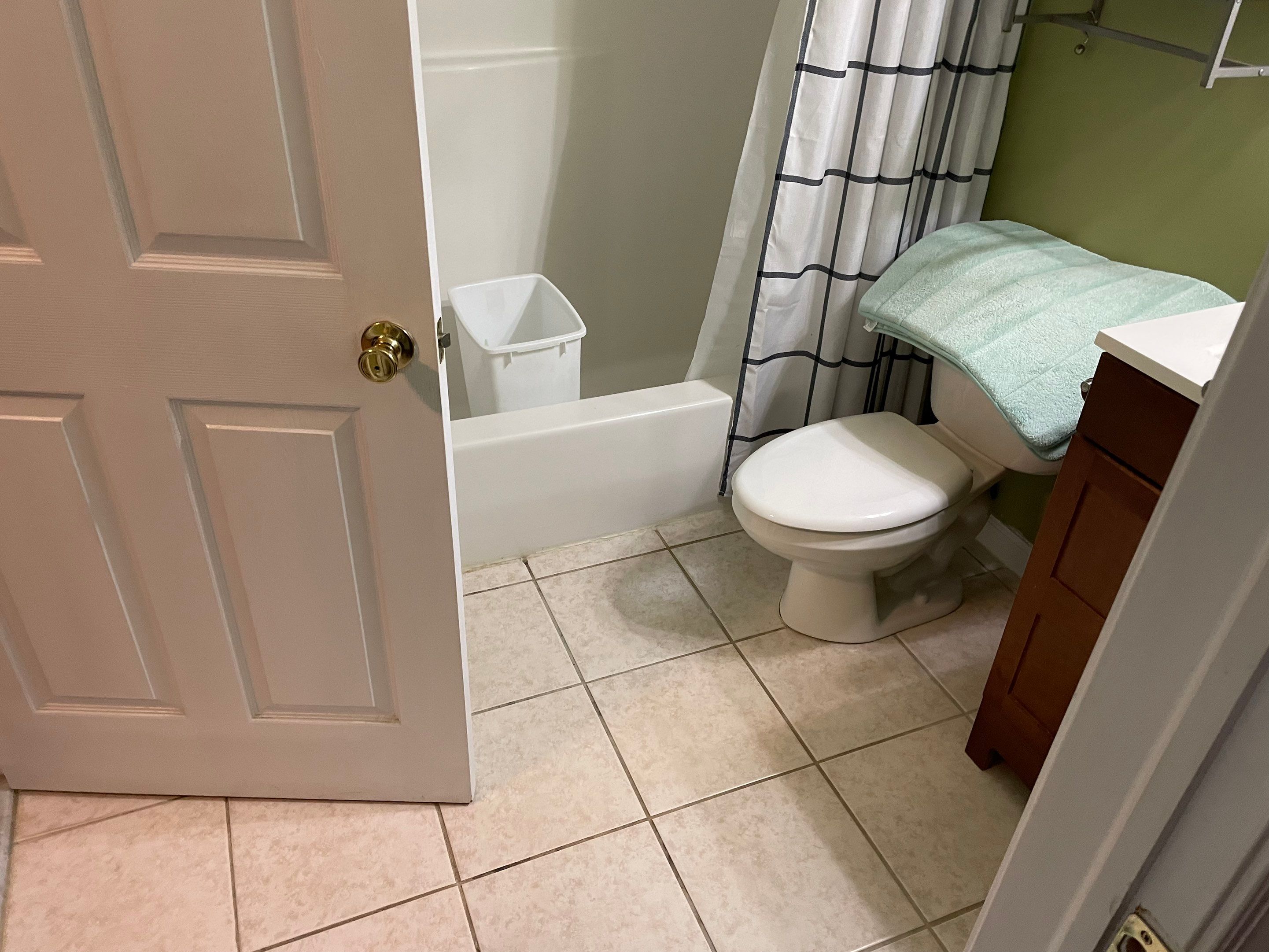 Bathroom Remodel using Tile by Home Concepts Construction