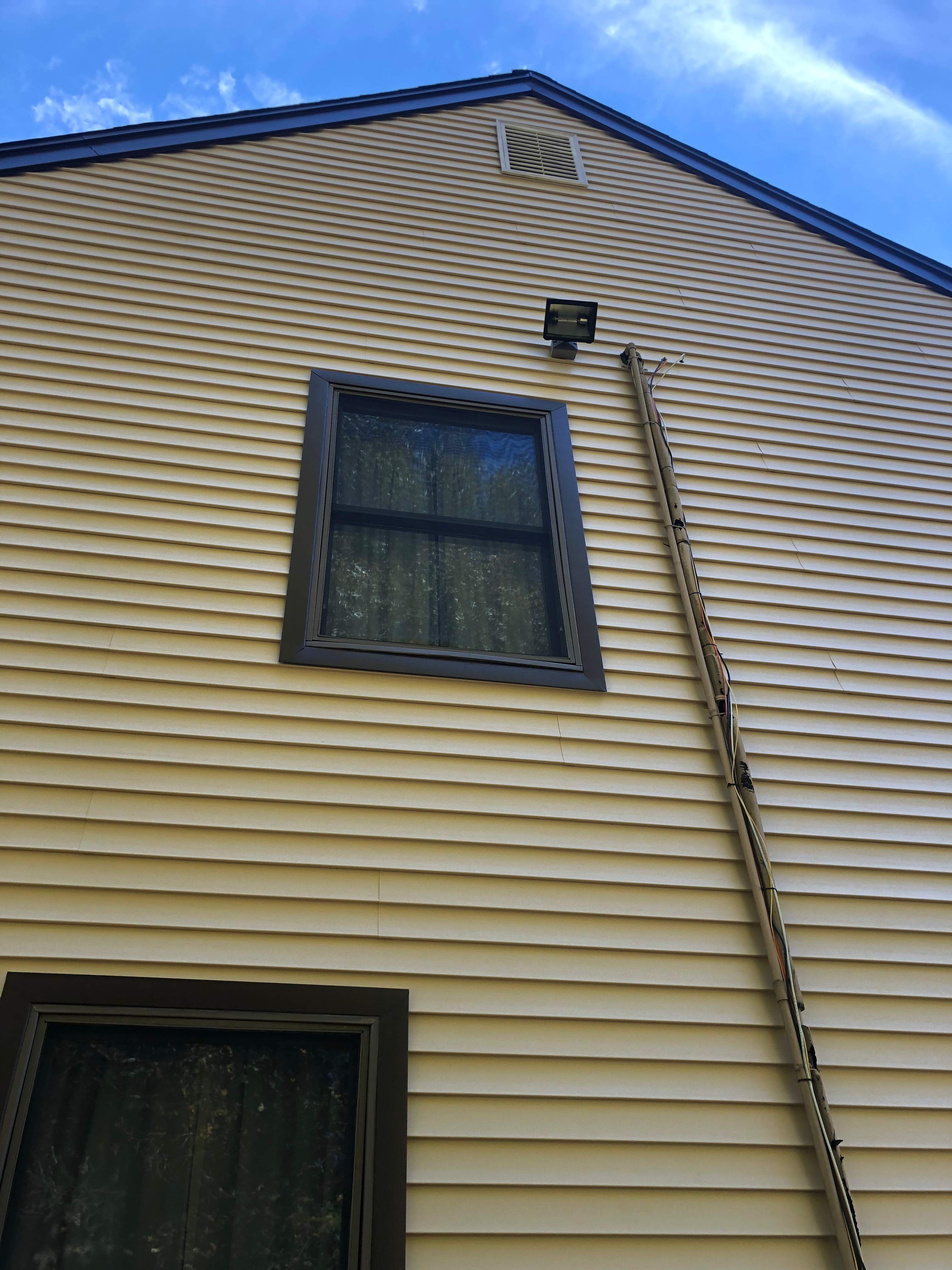 Siding Installation using James Hardie by UBrothers Construction