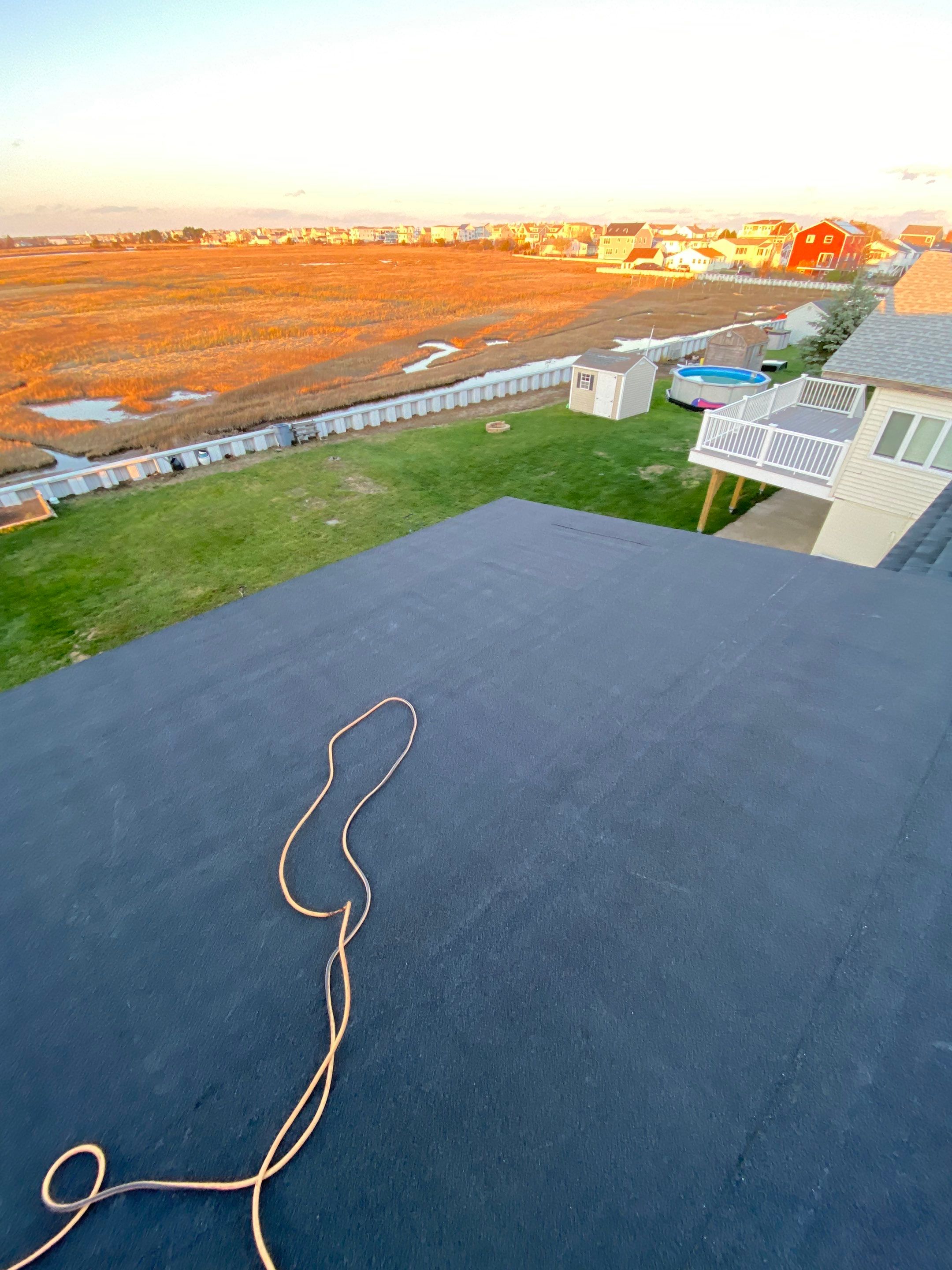 Residential Roofing Installation using GAF Timberline HDZ by Sensible Home Solutions