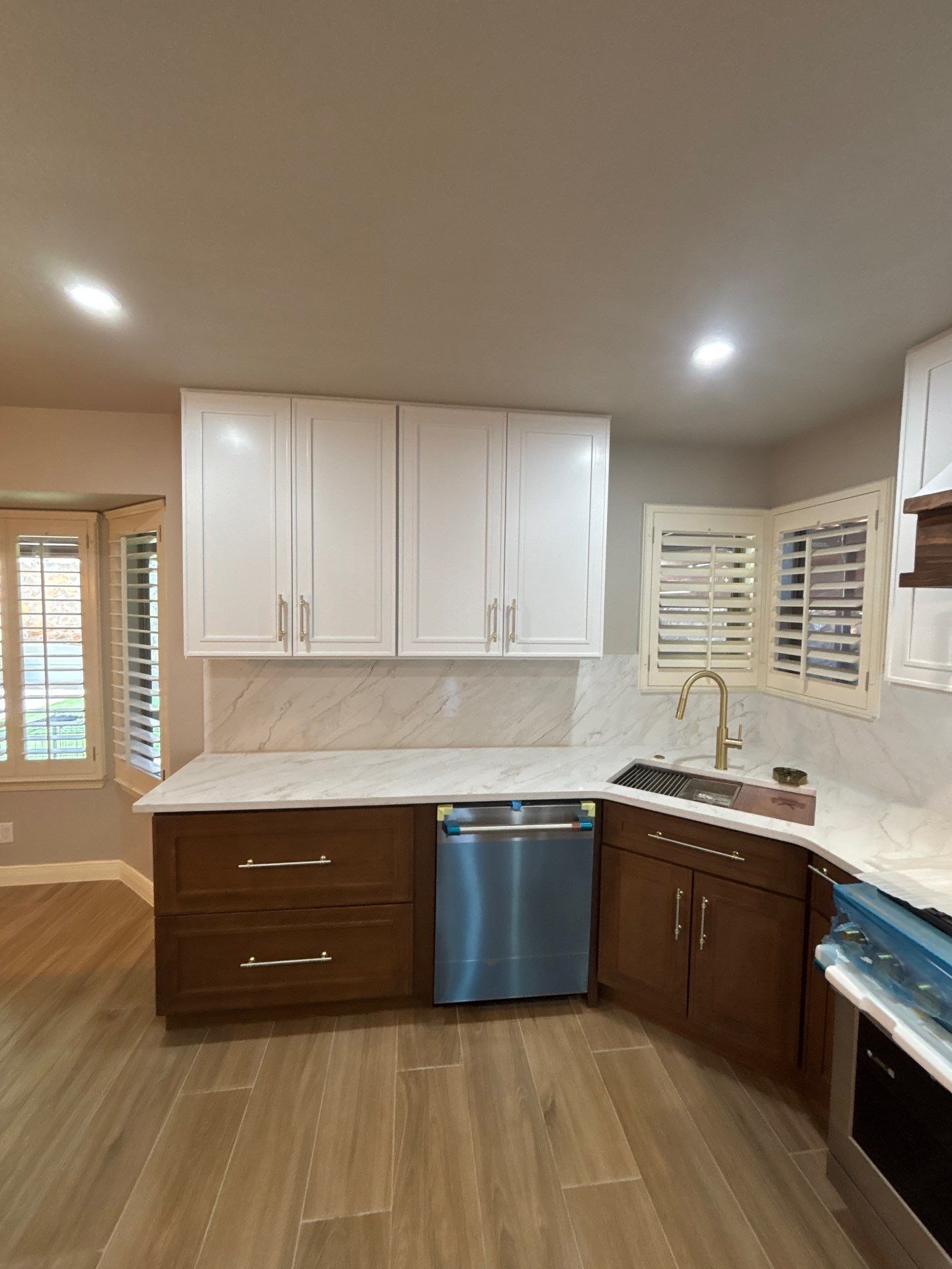 Kitchen and Floor Project #1  by SC Remodeling