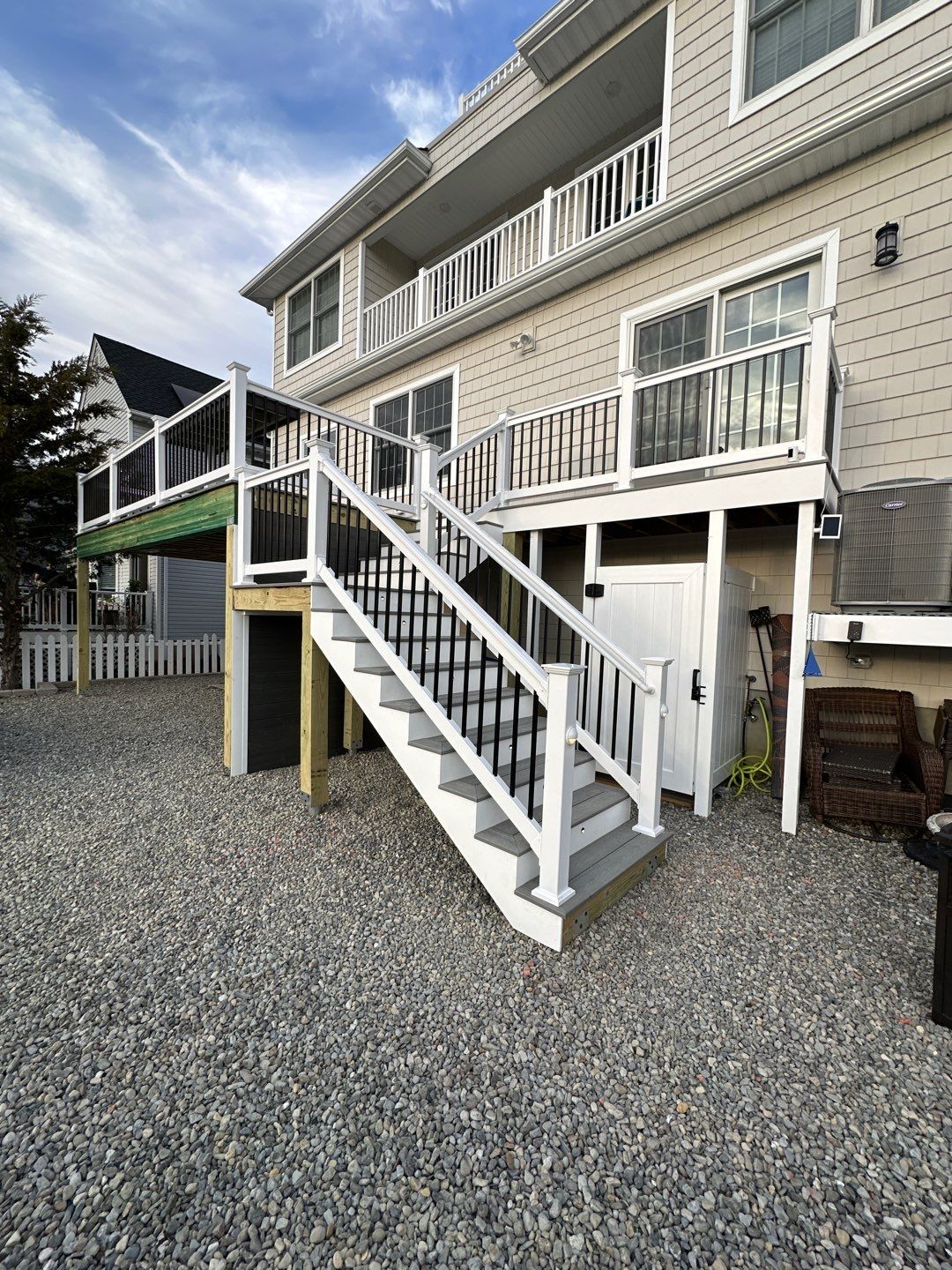 New Deck in Point Pleasant, New Jersey by deck guardian