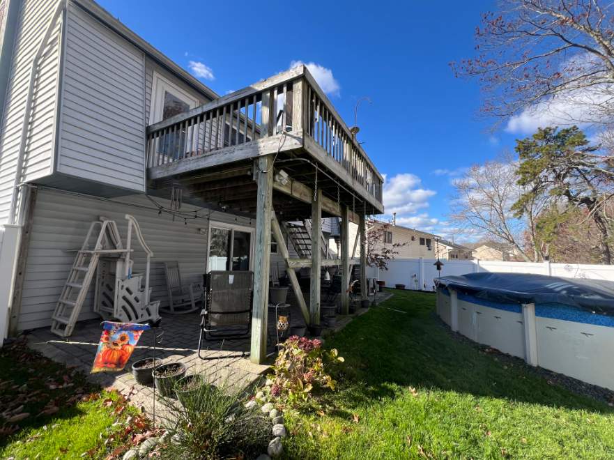 Deck Resurfacing in Barnegat, New Jersey by deck guardian
