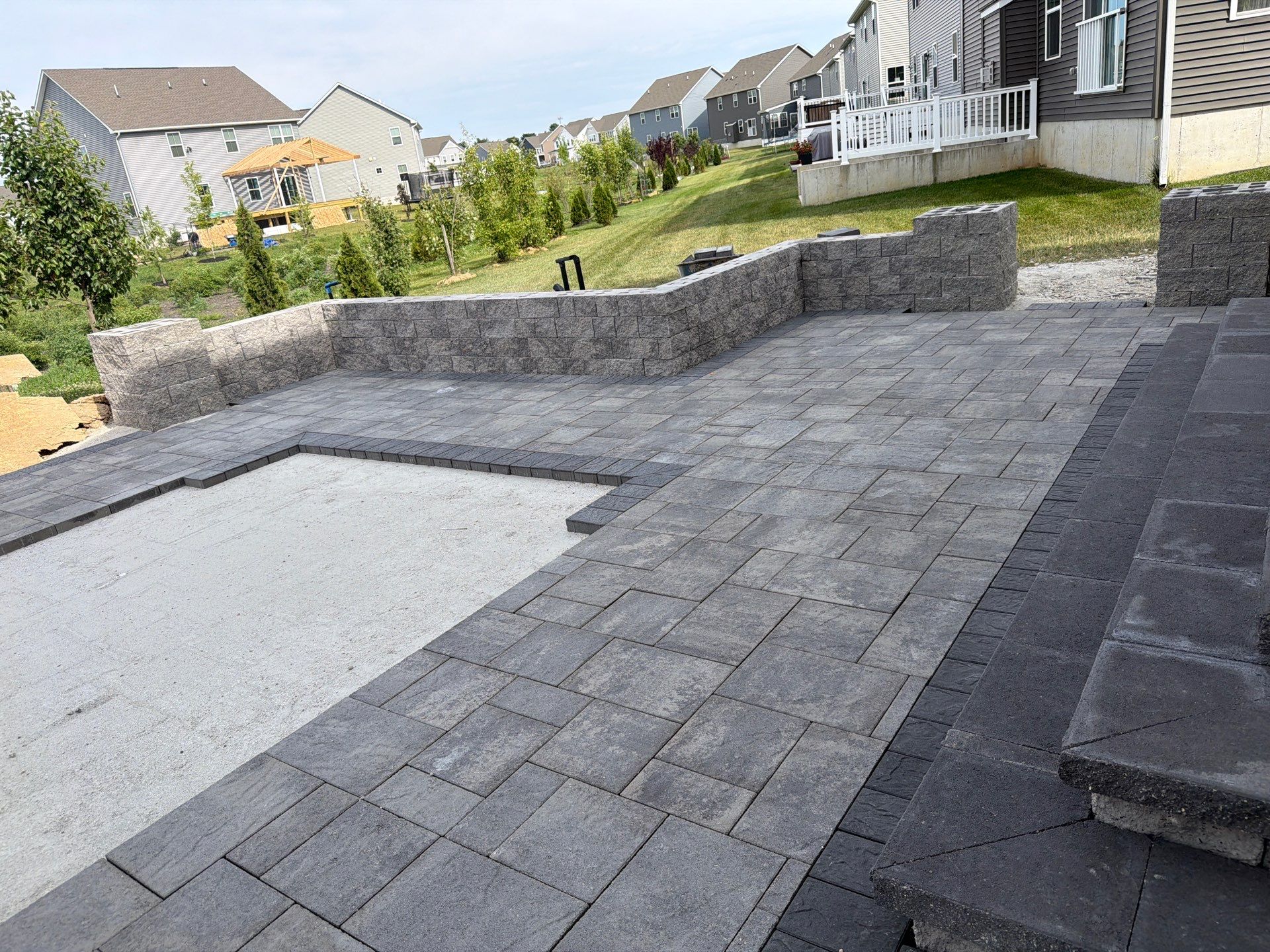 Project Showcase: Backyard Transformation in Middletown, DE by Studio G Indoor Spaces & Outdoor Living