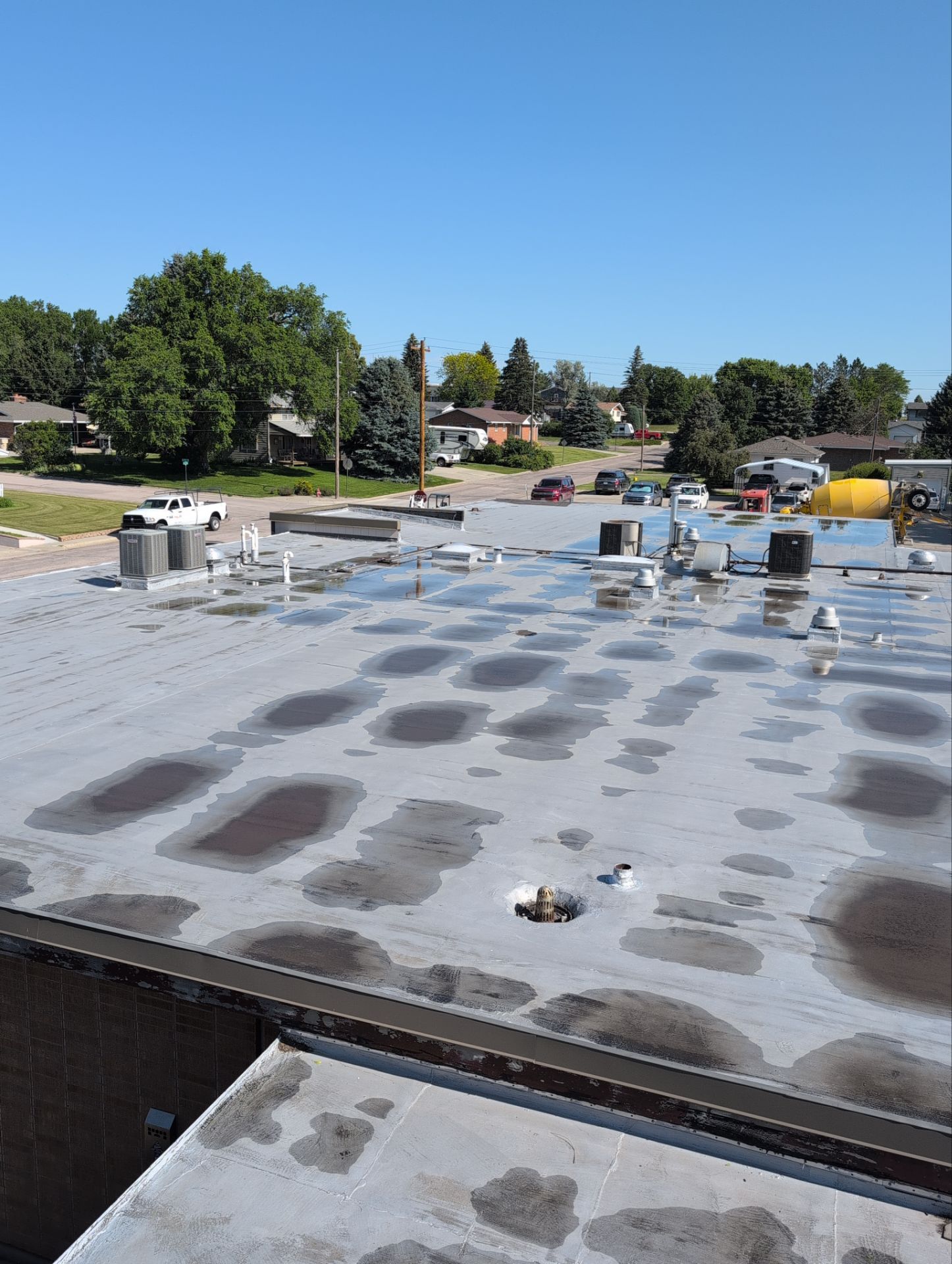 Roof Restoration – Gordon Memorial Hospital by Tillotson Enterprises