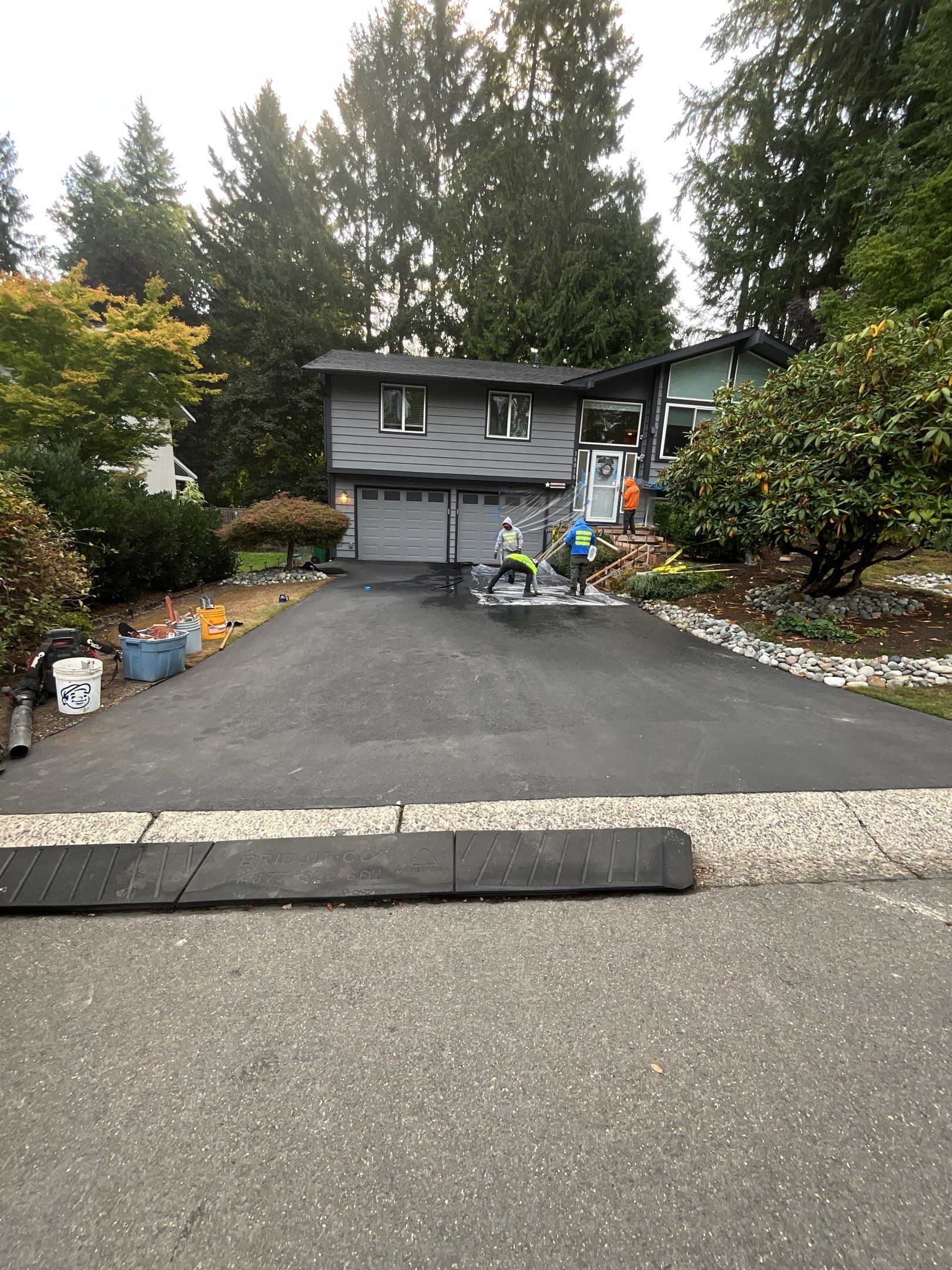 Patricia | Stairway Renovation, Concrete Project by Jireh Asphalt & Concrete Inc 