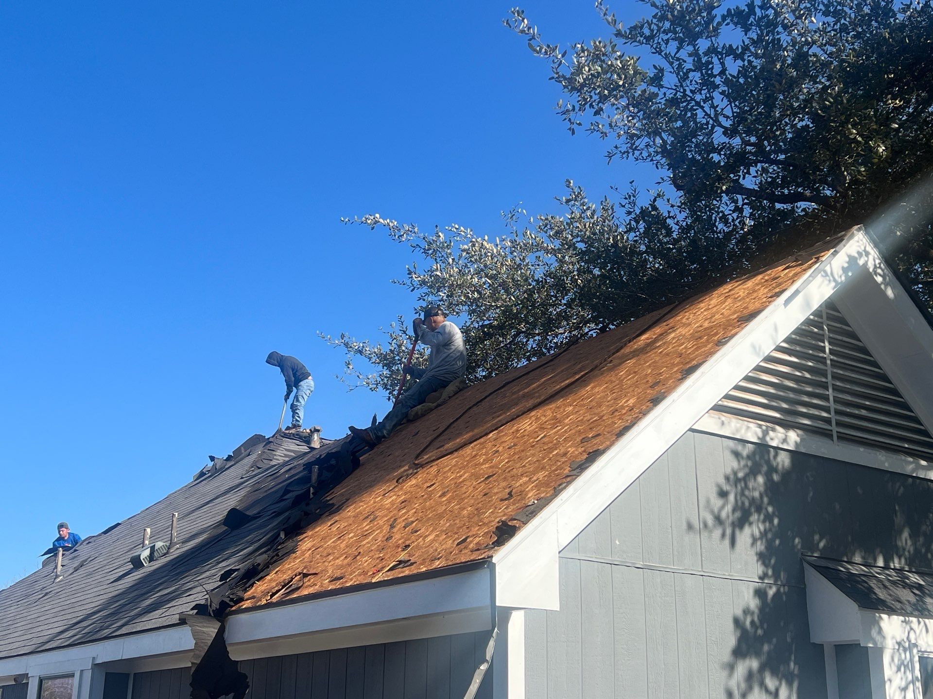 Project in Cedar Park by Rhino Roofing and General Contracting, LLC