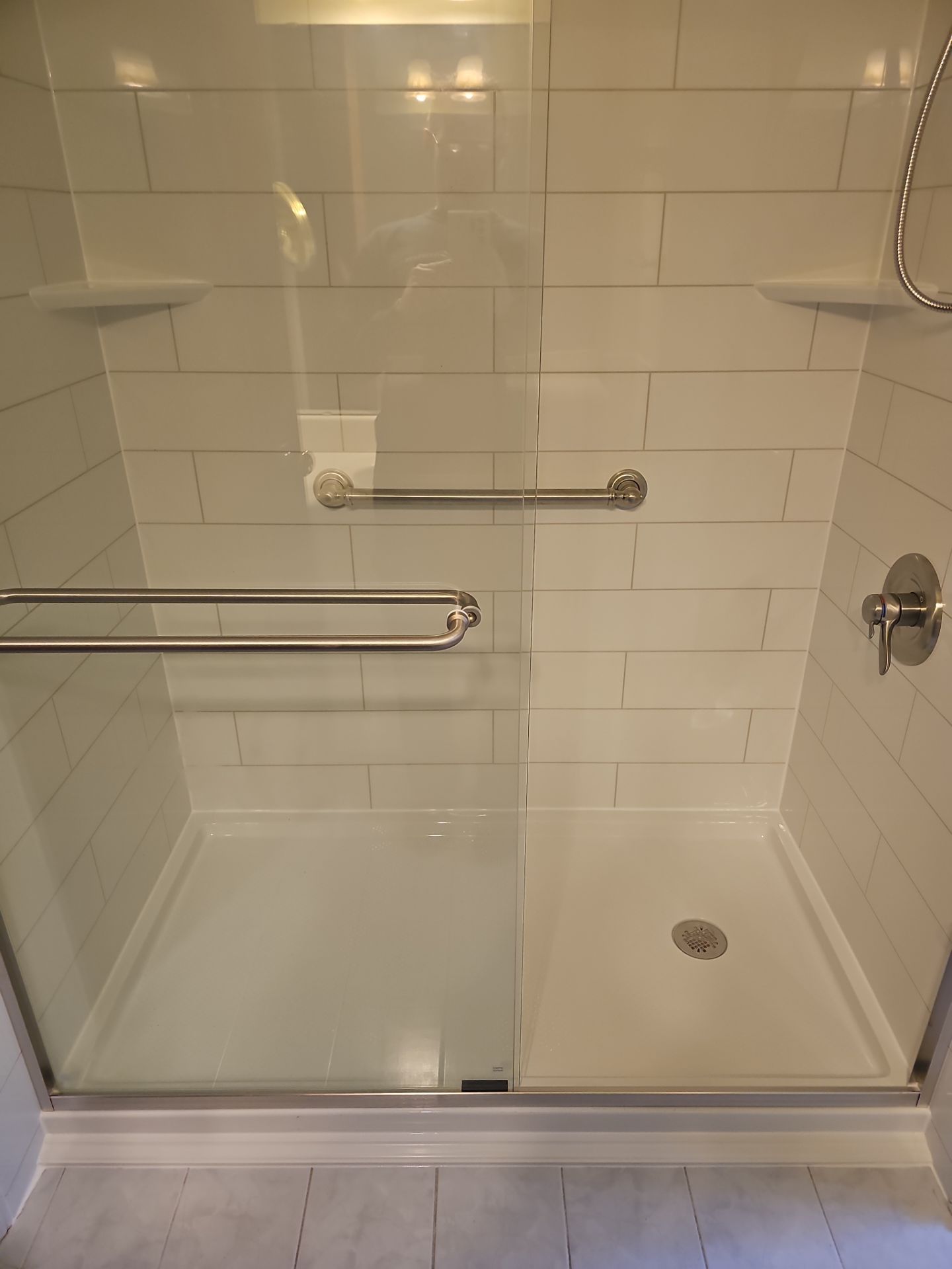 Tub to Shower. Start to Finish. by BathPlanet SW Virginia