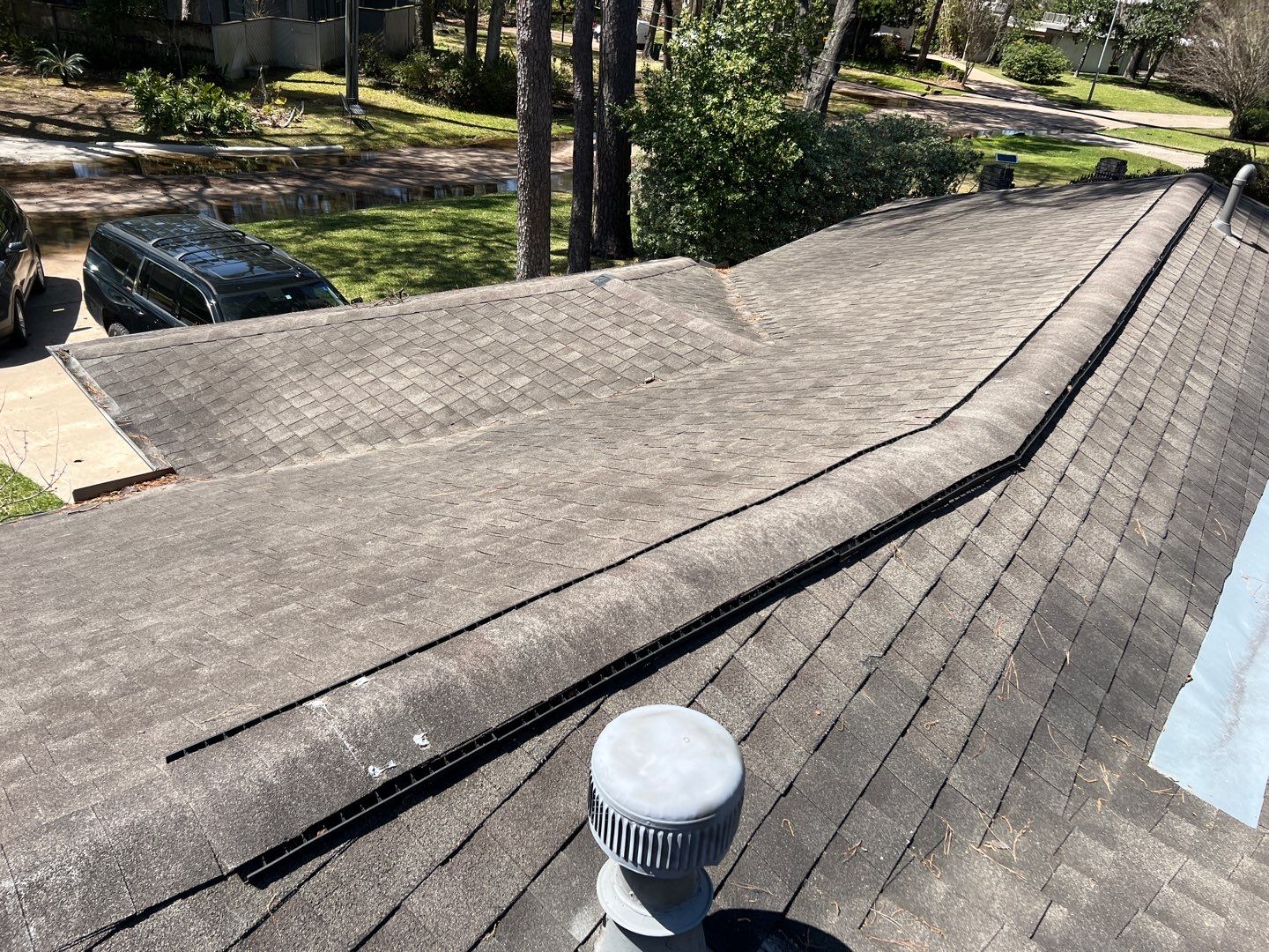 Roof Replacement using GAF materials in Houston TX by Elite Roofing LLC