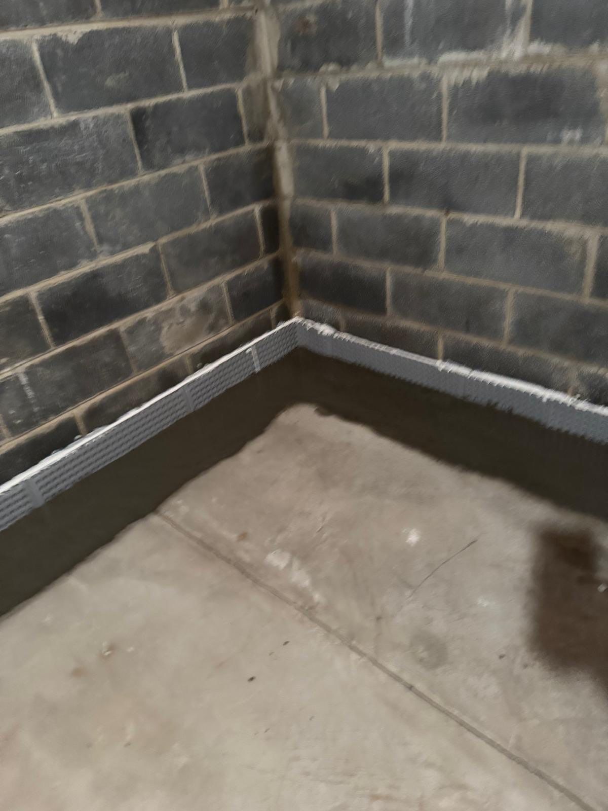 Interior French Drain West Orange, New Jersey by Pure Service Pro, LLC 