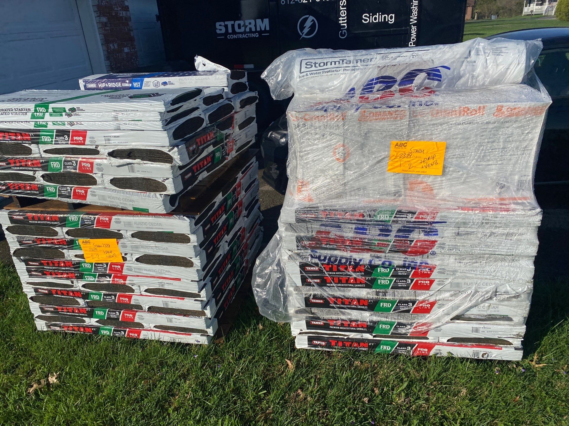 Rescued Roof by Storm Contracting