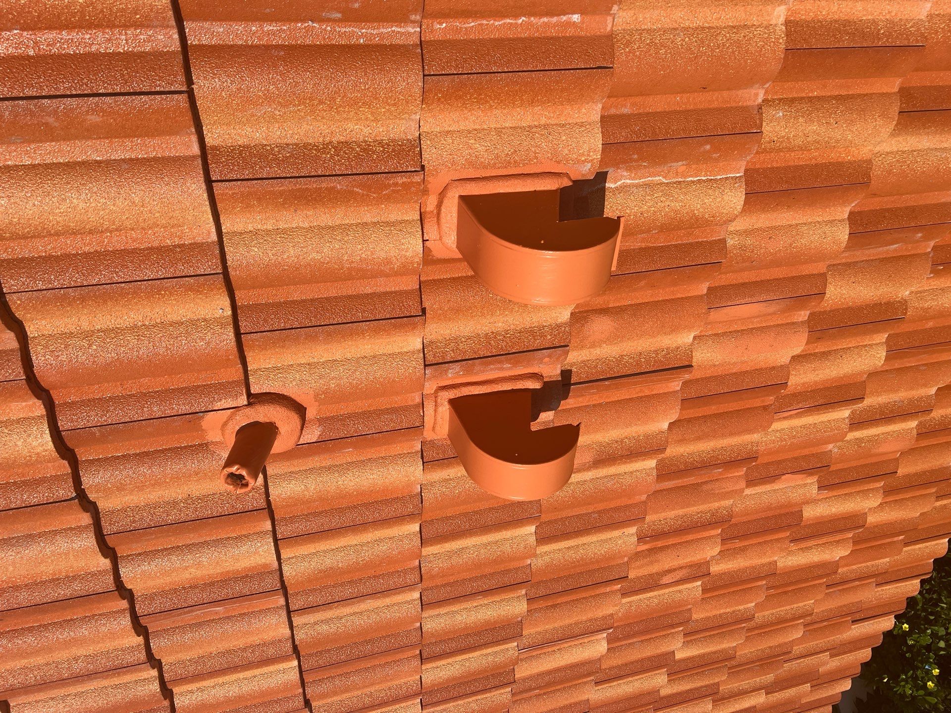 Residential Roofing Installation using Villa 900 Mission Sunset Tile by Durabilis Roofing INC