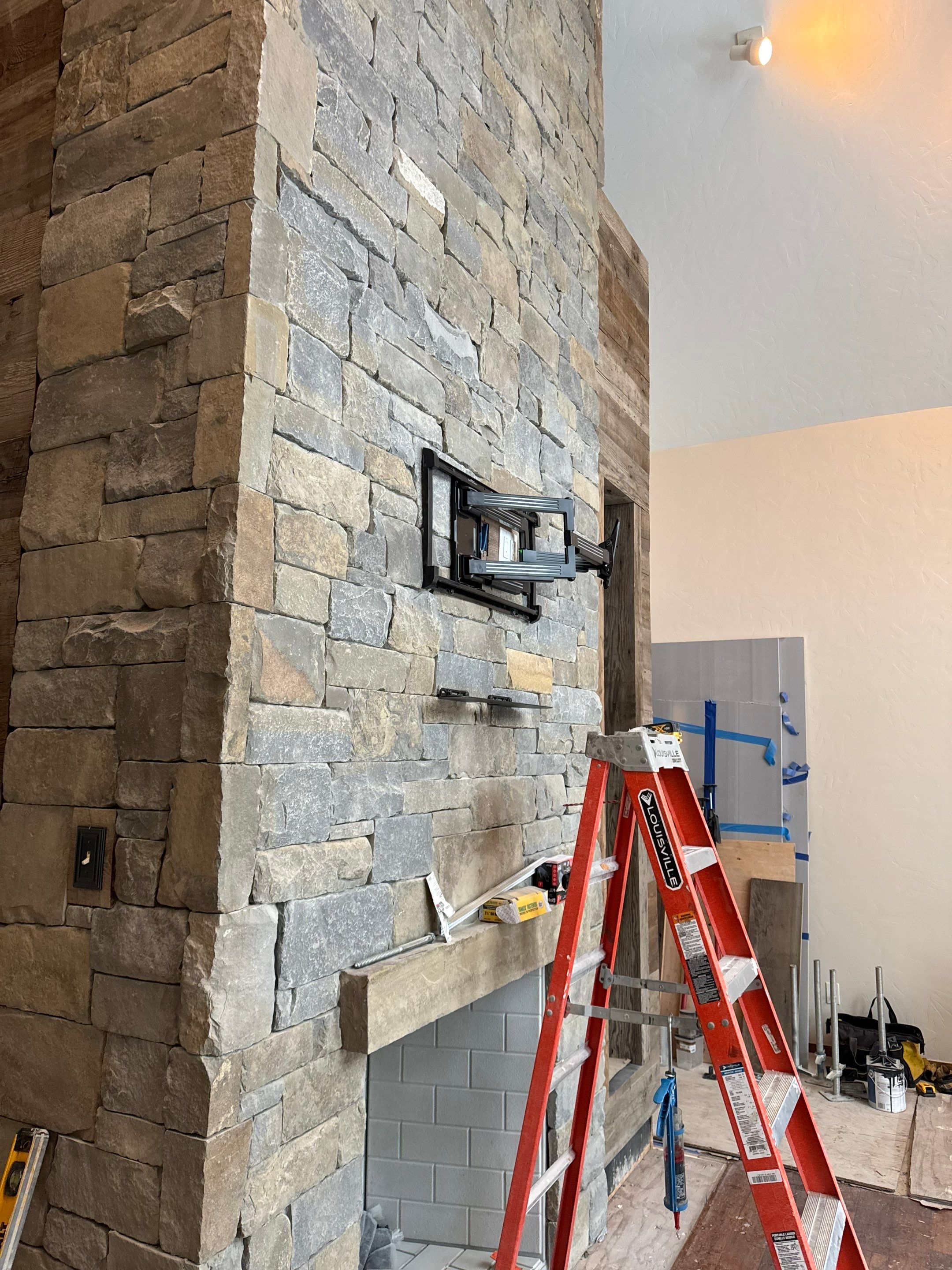 Renovation Project in Big Sky by Blue Room Construction LLC