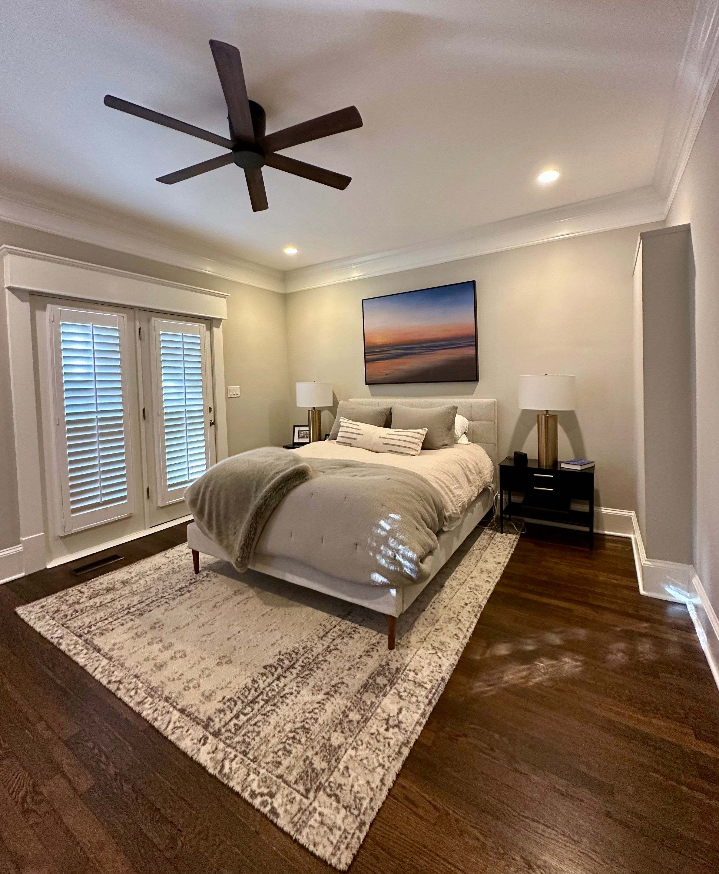 Interior Refresh in Atlanta by Atlanta's Paint Doctor