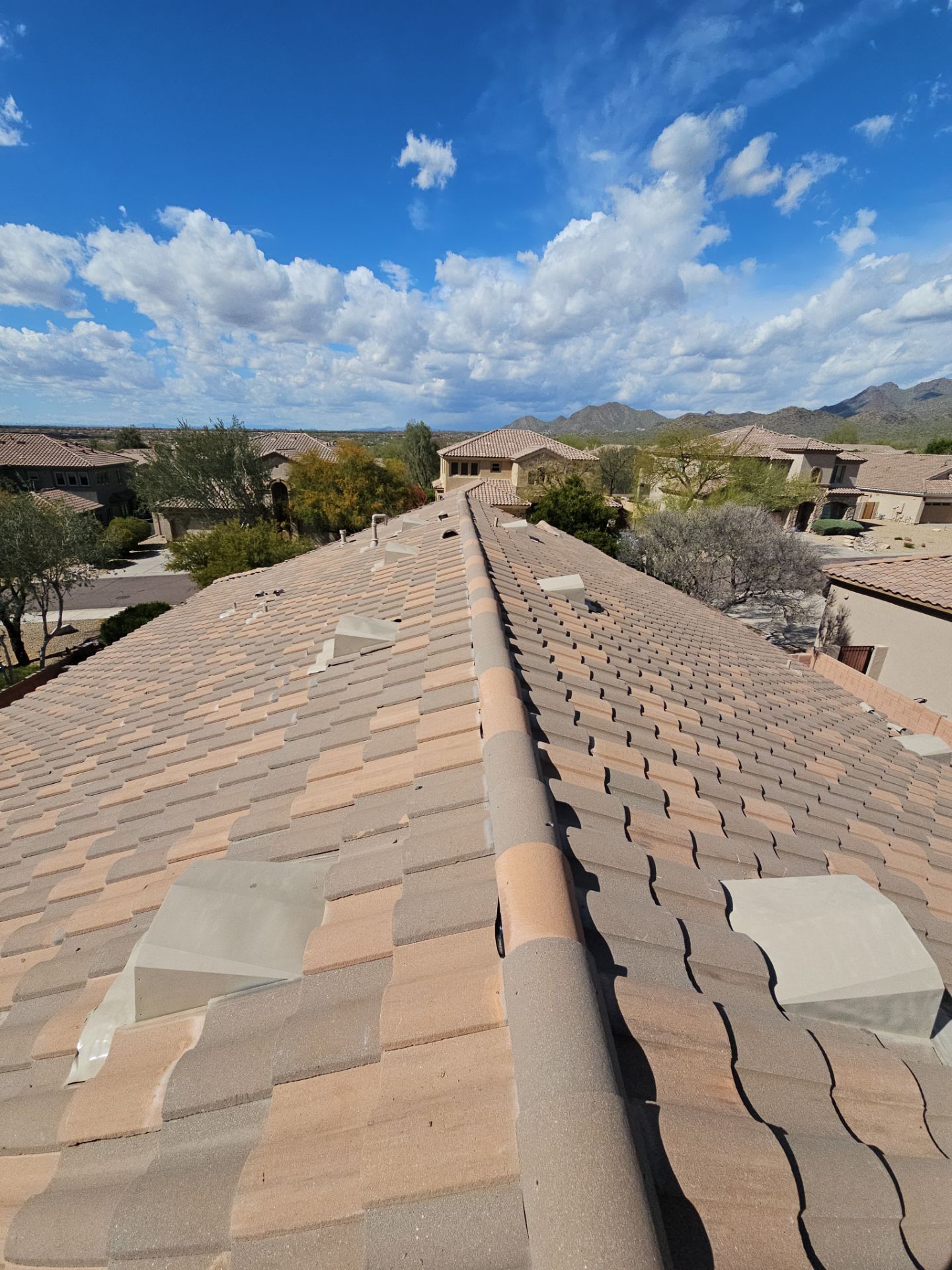 Concrete Tile Refelt by Weather-Tite Exteriors LLC