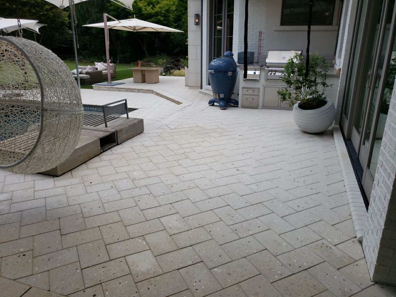 House Wash using cleaner by Power Wash Masters LLC