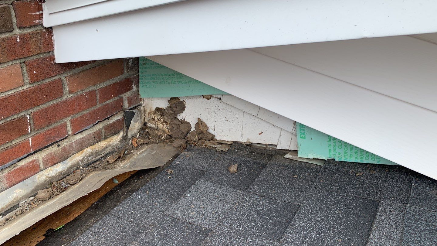 Residential Roofing Repair using Chimney Flashing by A Plus Exterior