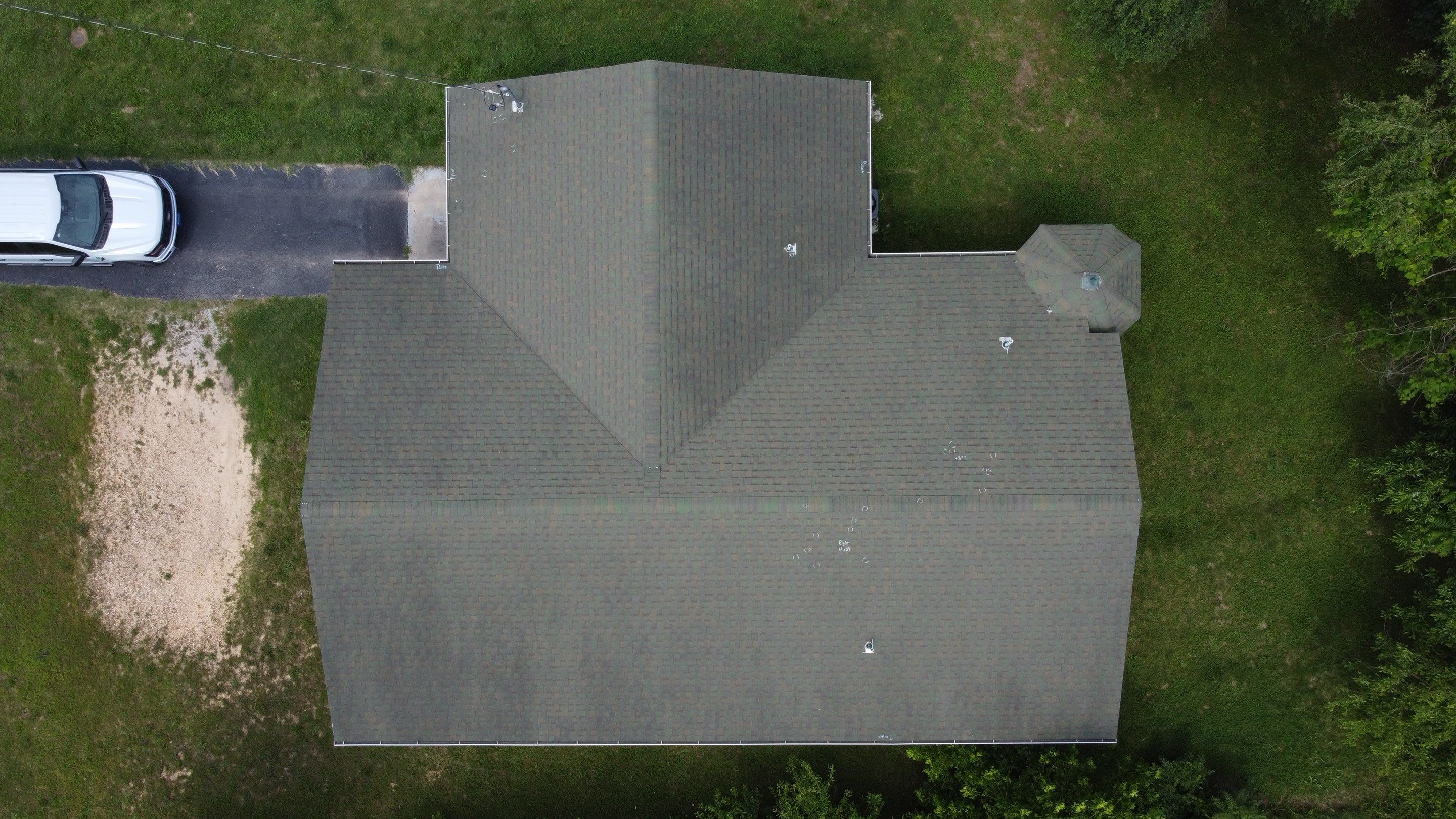 Residential Roofing Install - Atlas Pinnacle Pristine Architectural Shingle - Color Green  by Titan Commercial & Residential Roofing 