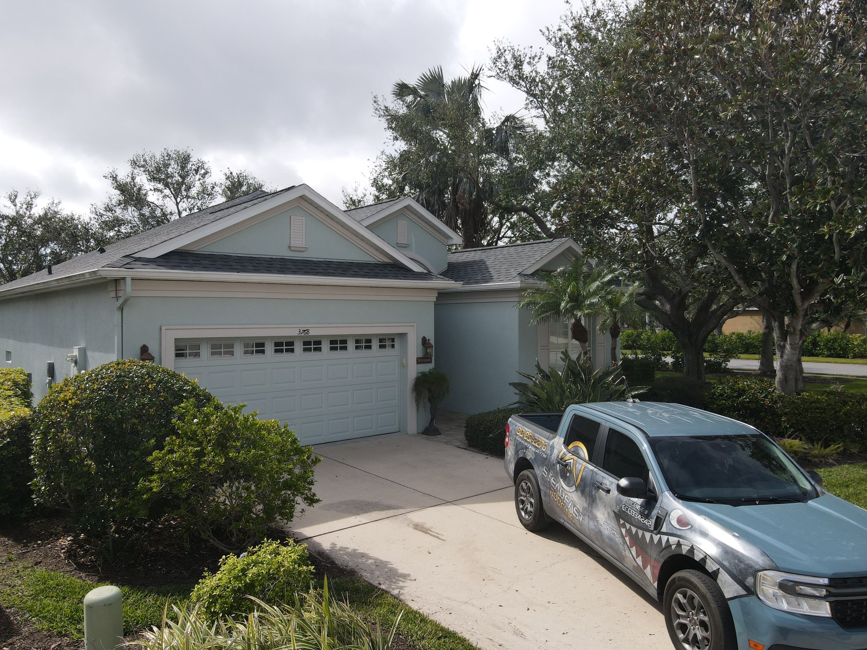 Roof Replacement in Bradenton FL. by Steadfast Roofing 