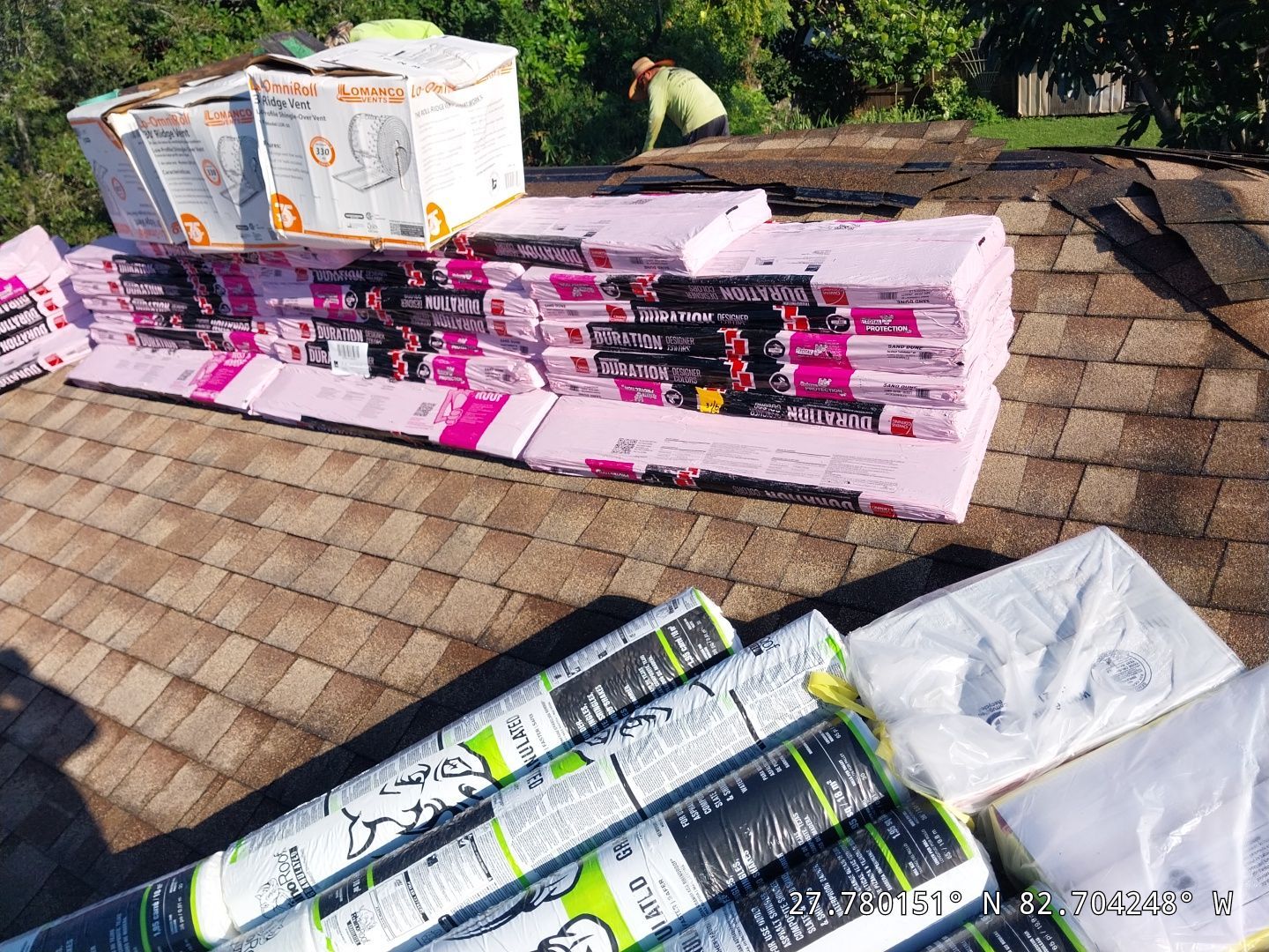Project in St. Petersburg 33710 by Mitchell Roofing Company LLC 