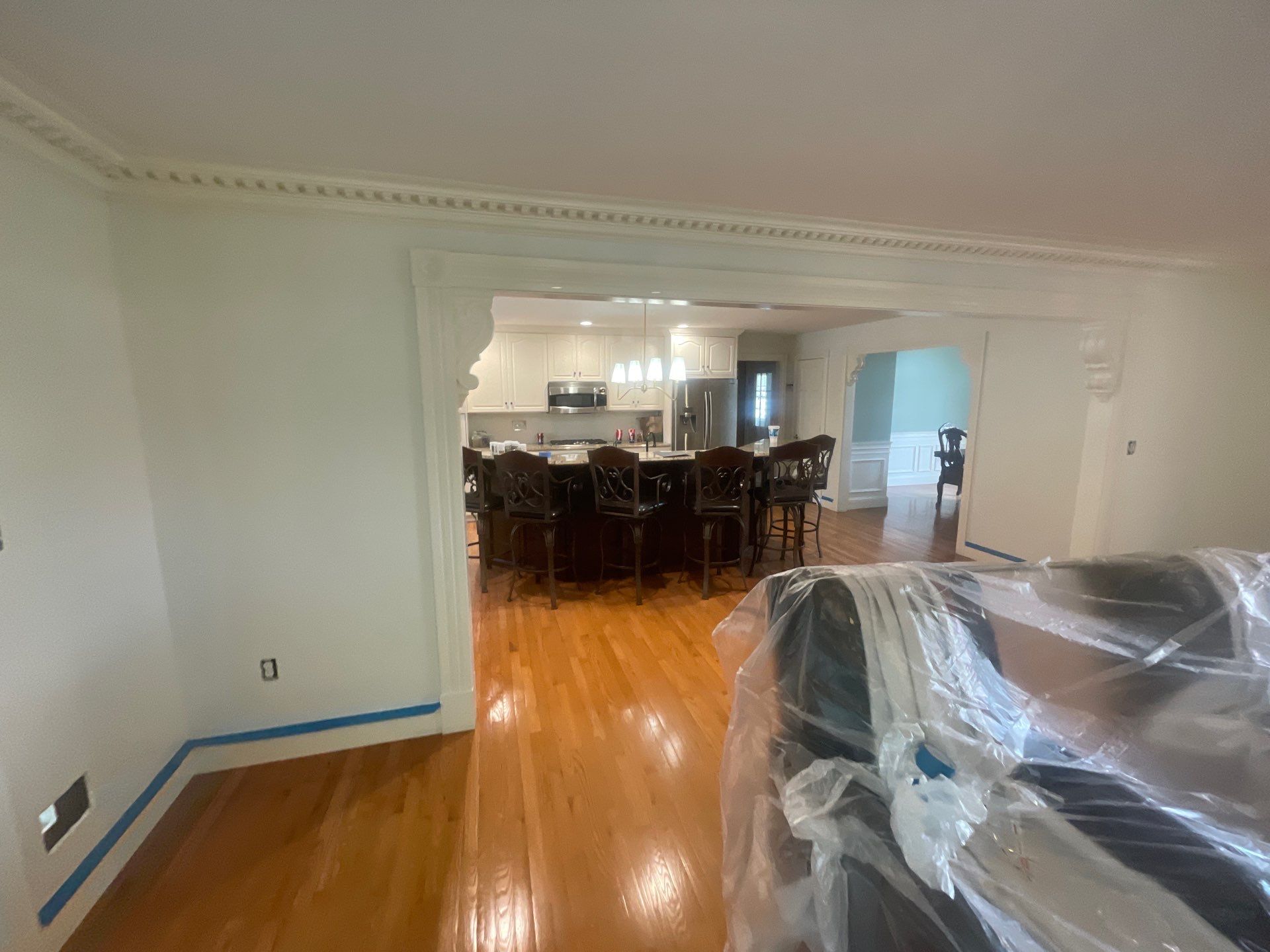 Comprehensive Interior Home Remodel and Professional Painting in Sikeston by Duncan Painting And Wallcovering