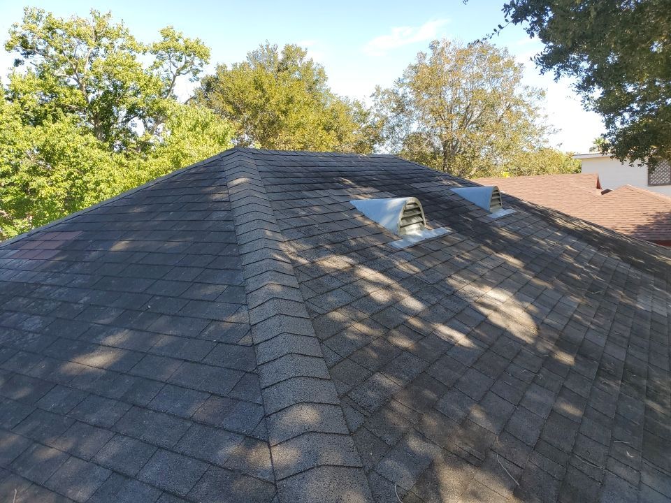 Residential Roofing Installation using GAF Natural Shadow by Lighthouse Roofing