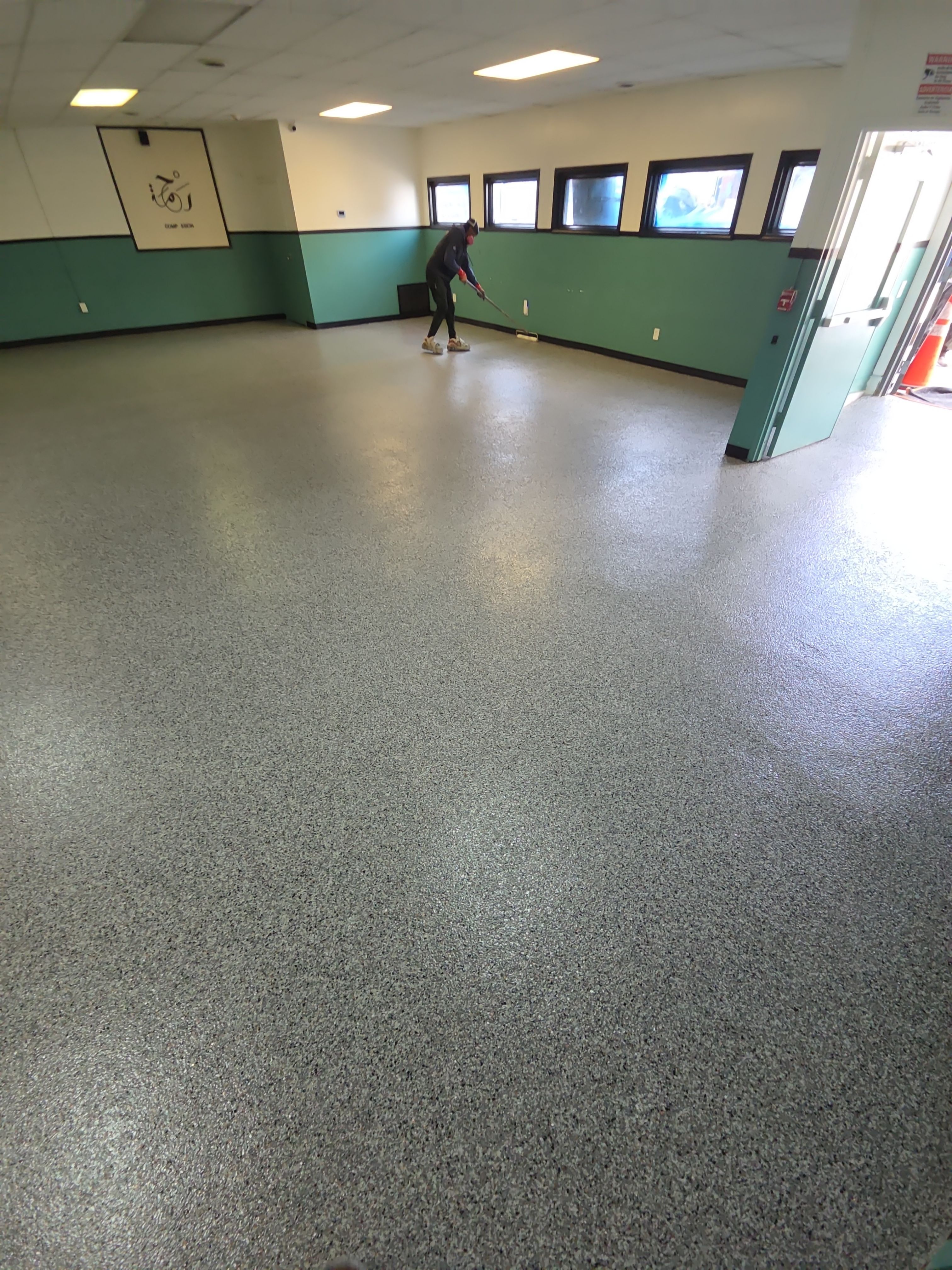 Earth Effects Stardust Warehouse Coating by NG Masonry & Construction LLC