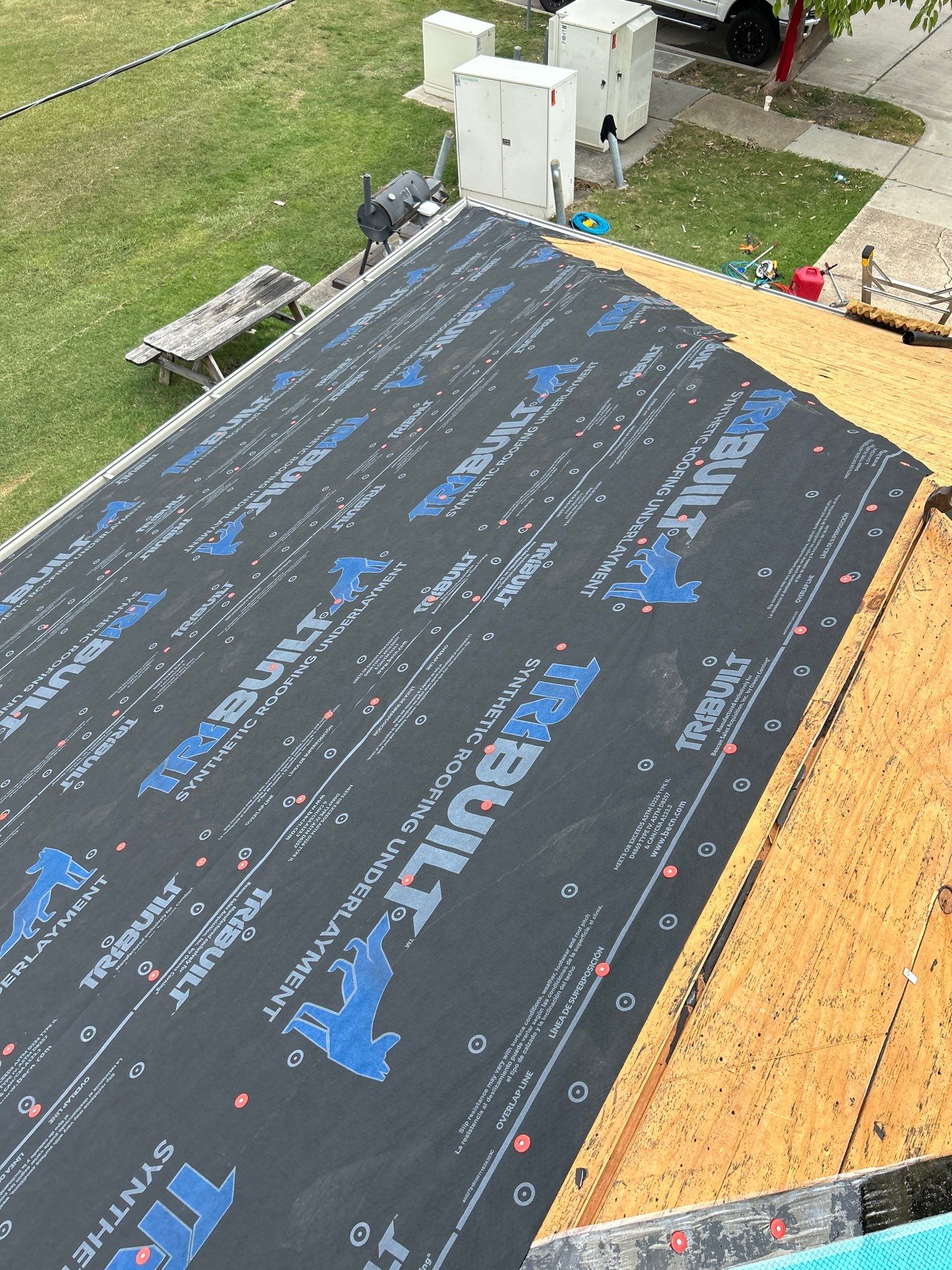 Project in Grand Prairie by Rhino Roofing and General Contracting, LLC