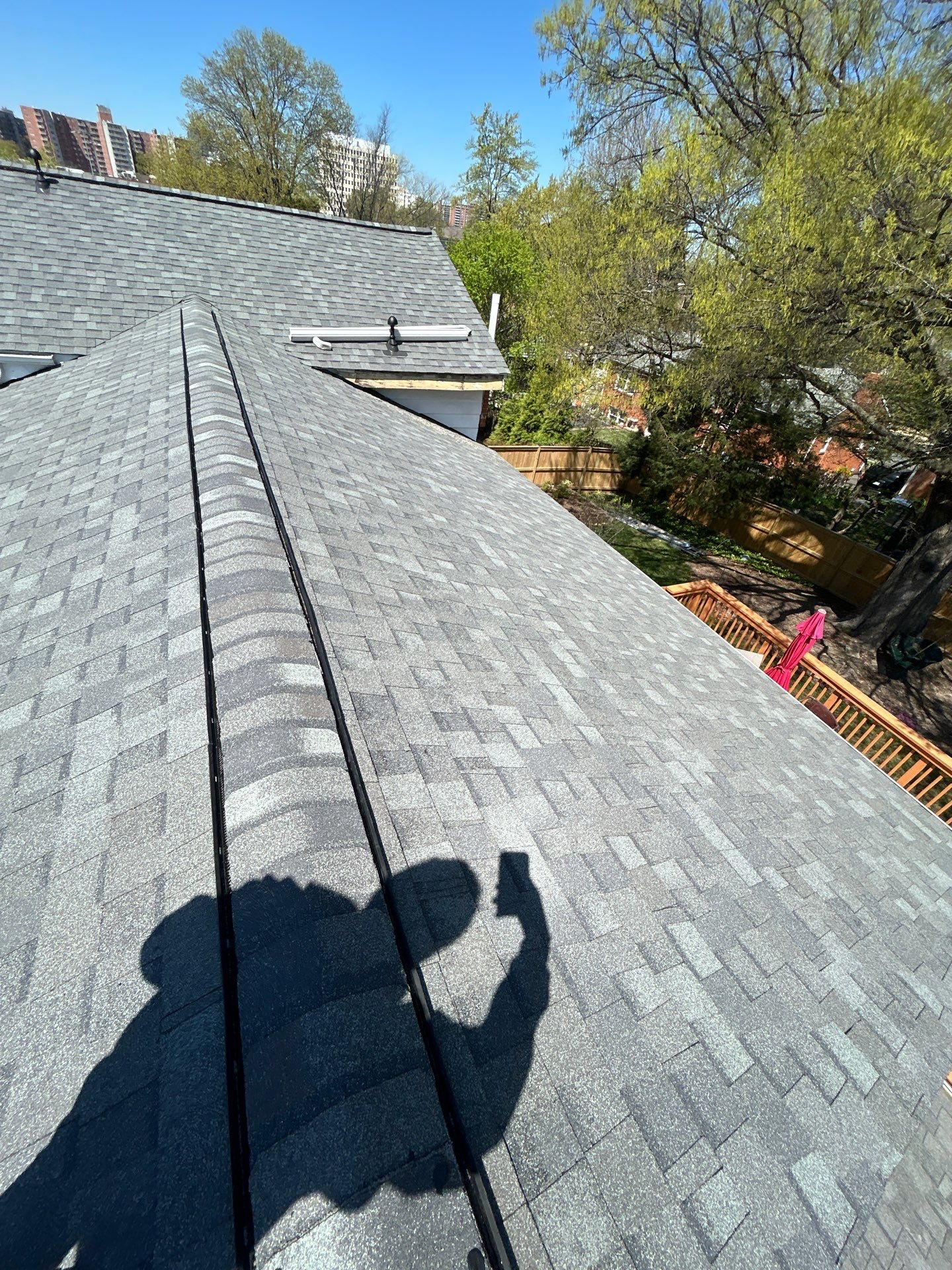 Alexandria: Residential Roof Replacement with CertainTeed Landmark in Georgetown Gray by RM Banning, Inc.