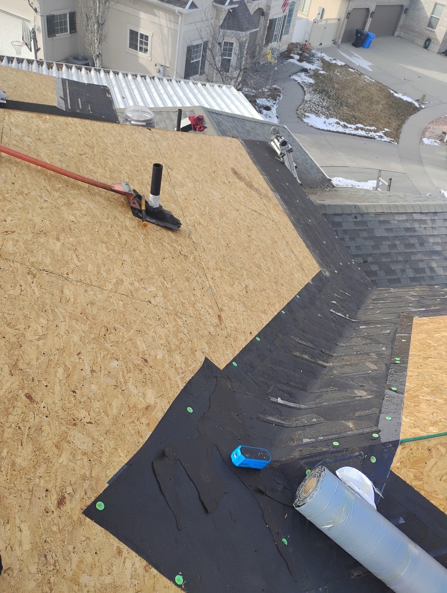 Granite Gray Shingles by Reimagine Roofing
