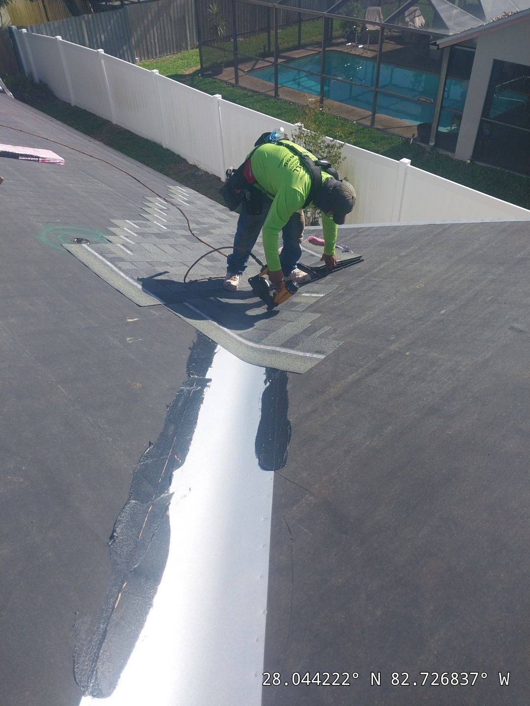 Project in Clearwater 33761 by Mitchell Roofing Company LLC