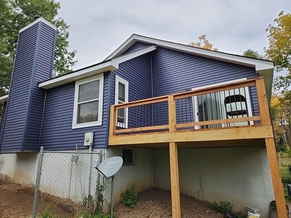 Siding Installation using Market Square by EEC  Windows, Siding & Roofing 