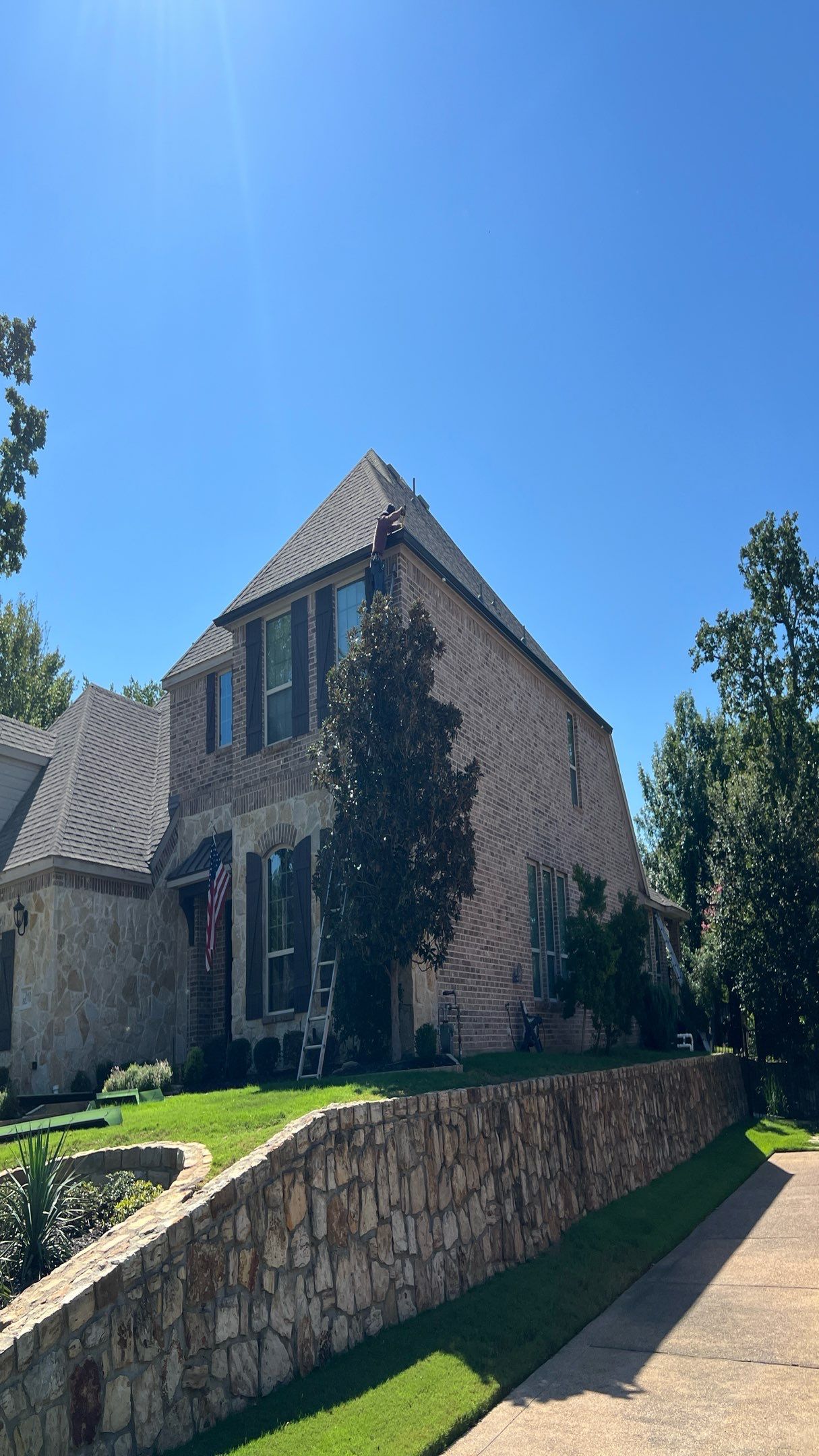 Project in Roanoke by Armor Roofing | Exteriors