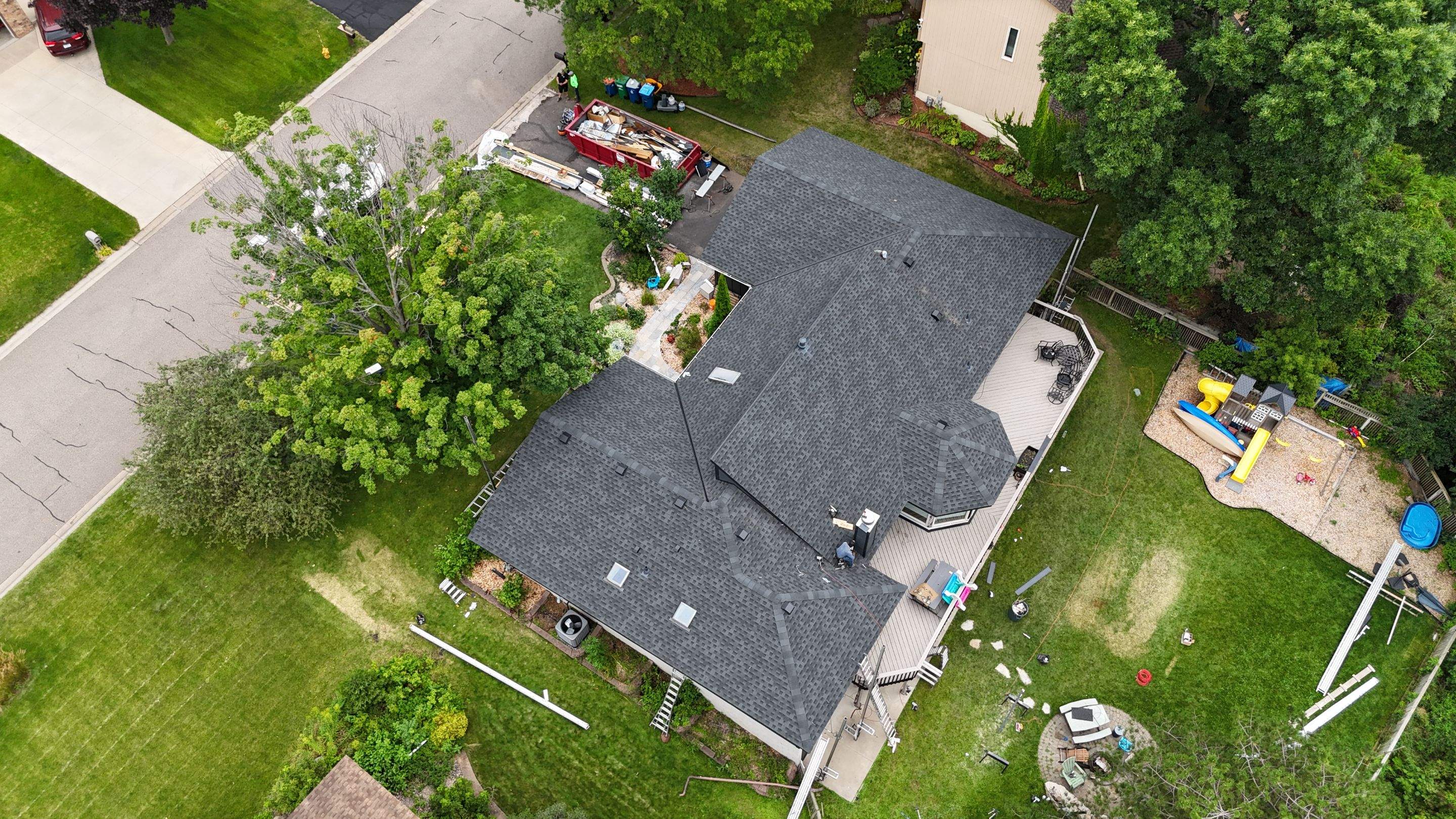 Roof, Siding, Window, and Gutter Replacement – Plymouth, MN by First Impressions Exteriors