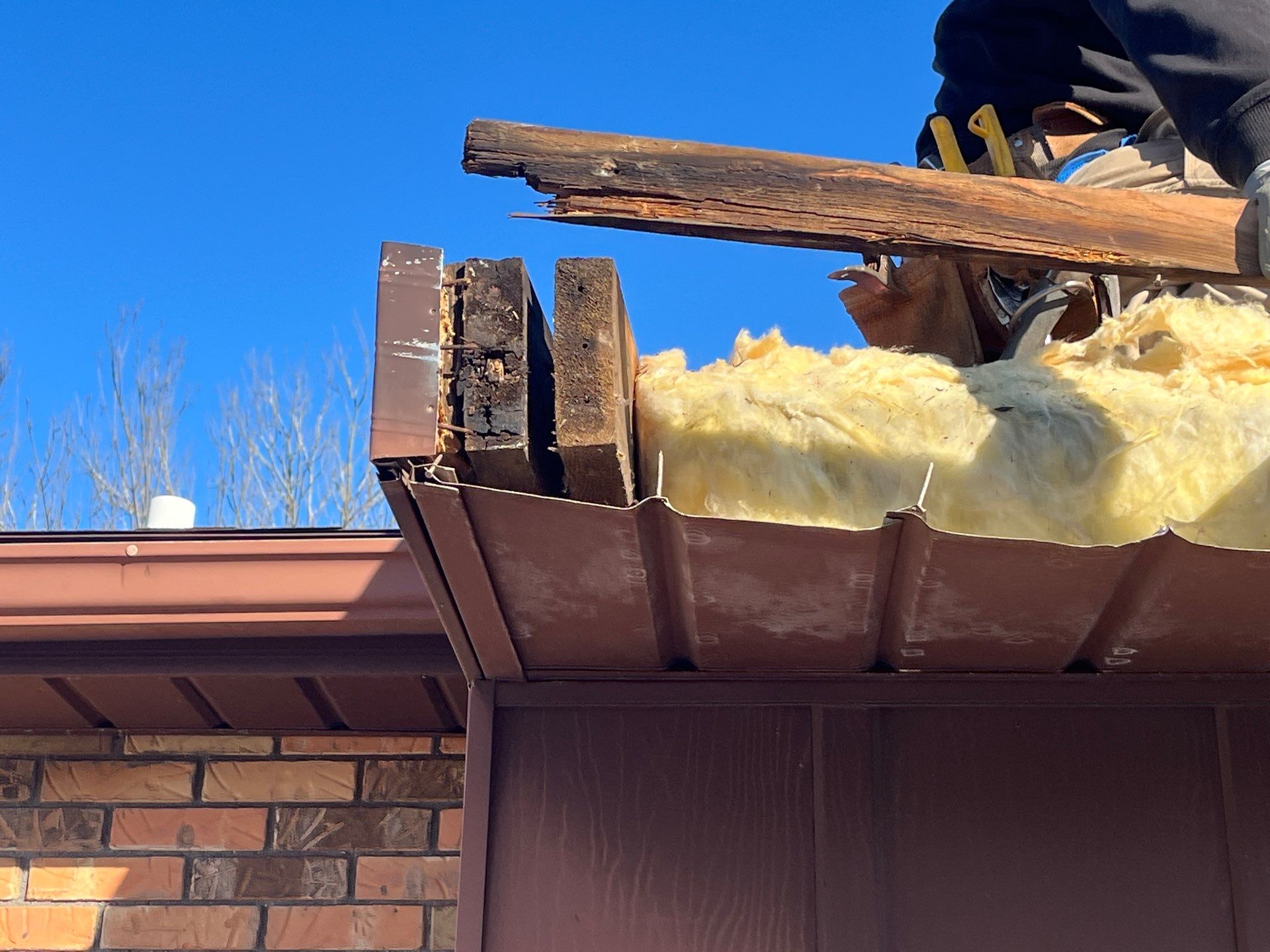 Residential Roofing Repair using GAF Timberline HDZ Barkwood by Nitro Roofing and Construction