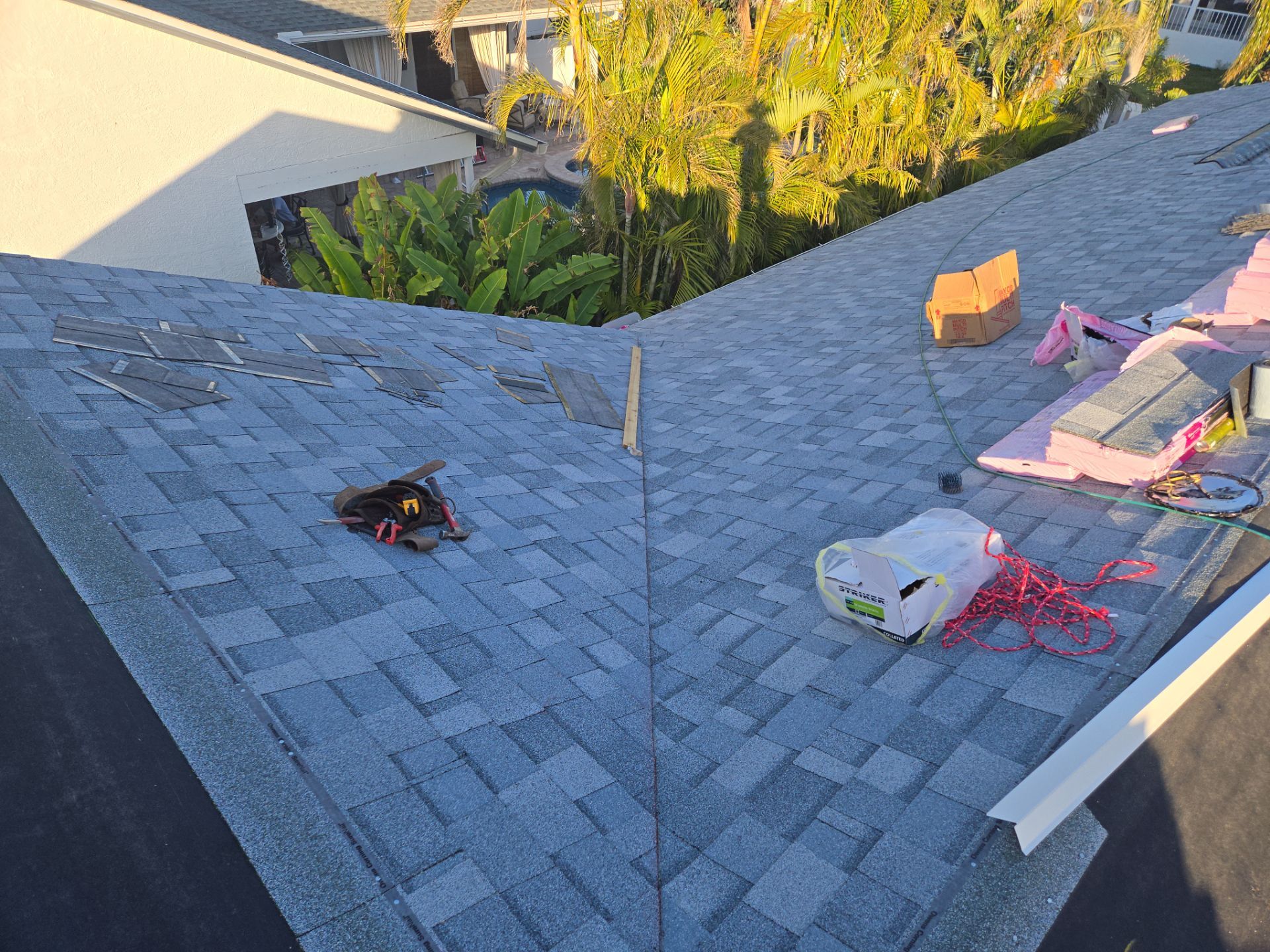 Project in Tierra Verde 33715 by Mitchell Roofing Company LLC