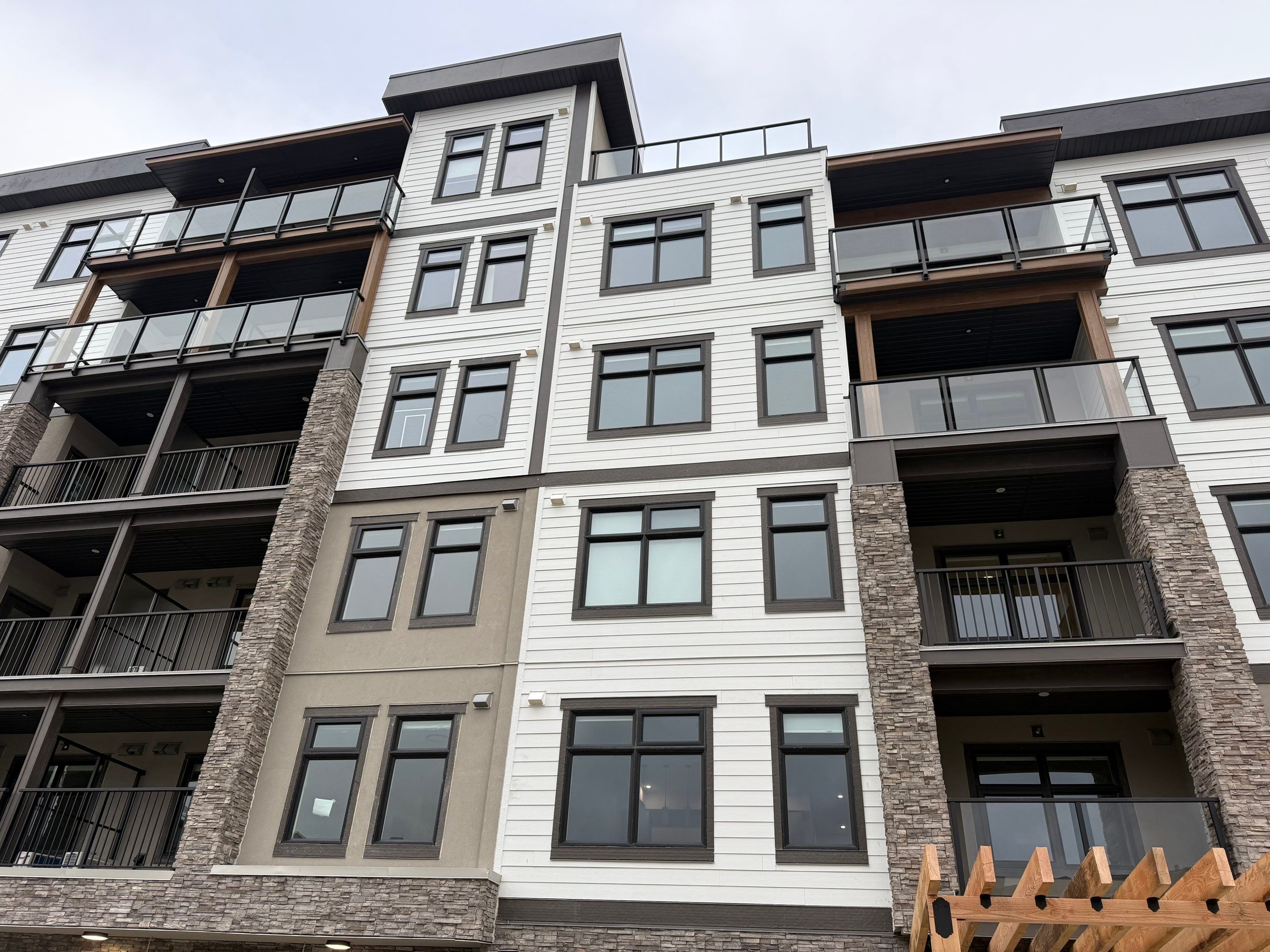 Project in Calgary by TS Construction Inc