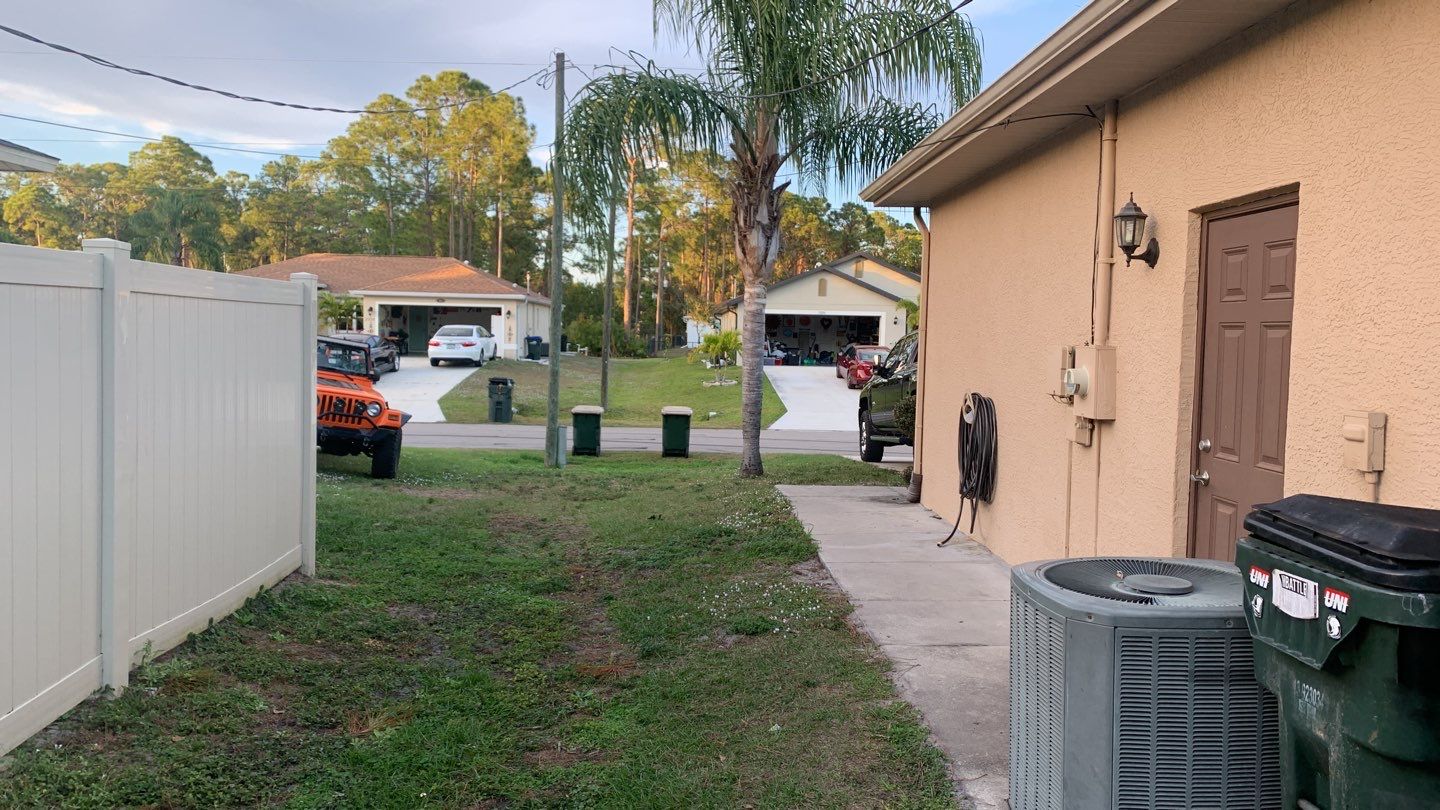 North Port, FL 6 ft. Tall White Vinyl Privacy Fence  by Asap fence and gates, LLC