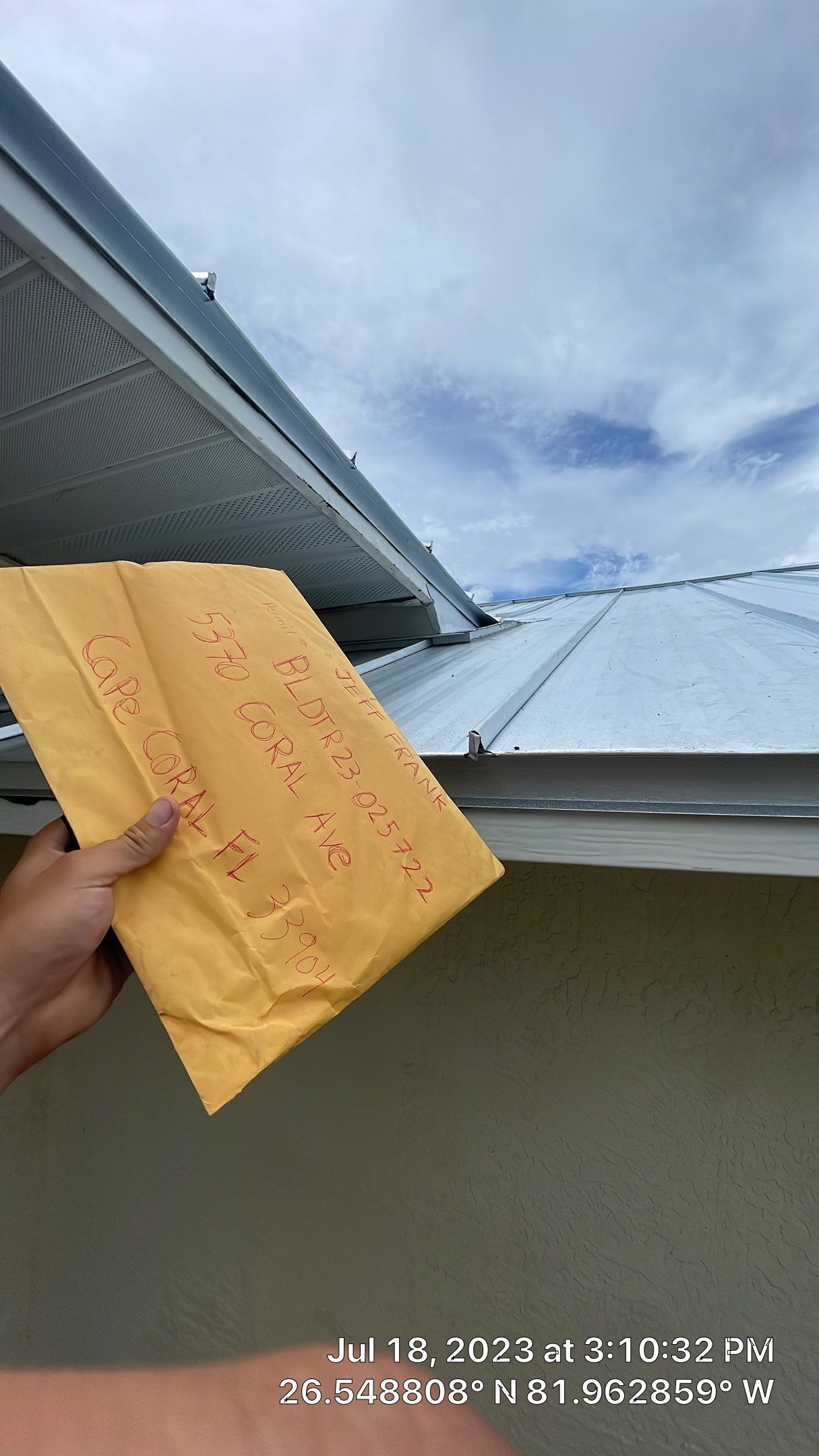 Residential Roofing Installation using Standing Seam Metal by Protek Roofing Heating Air & Solar