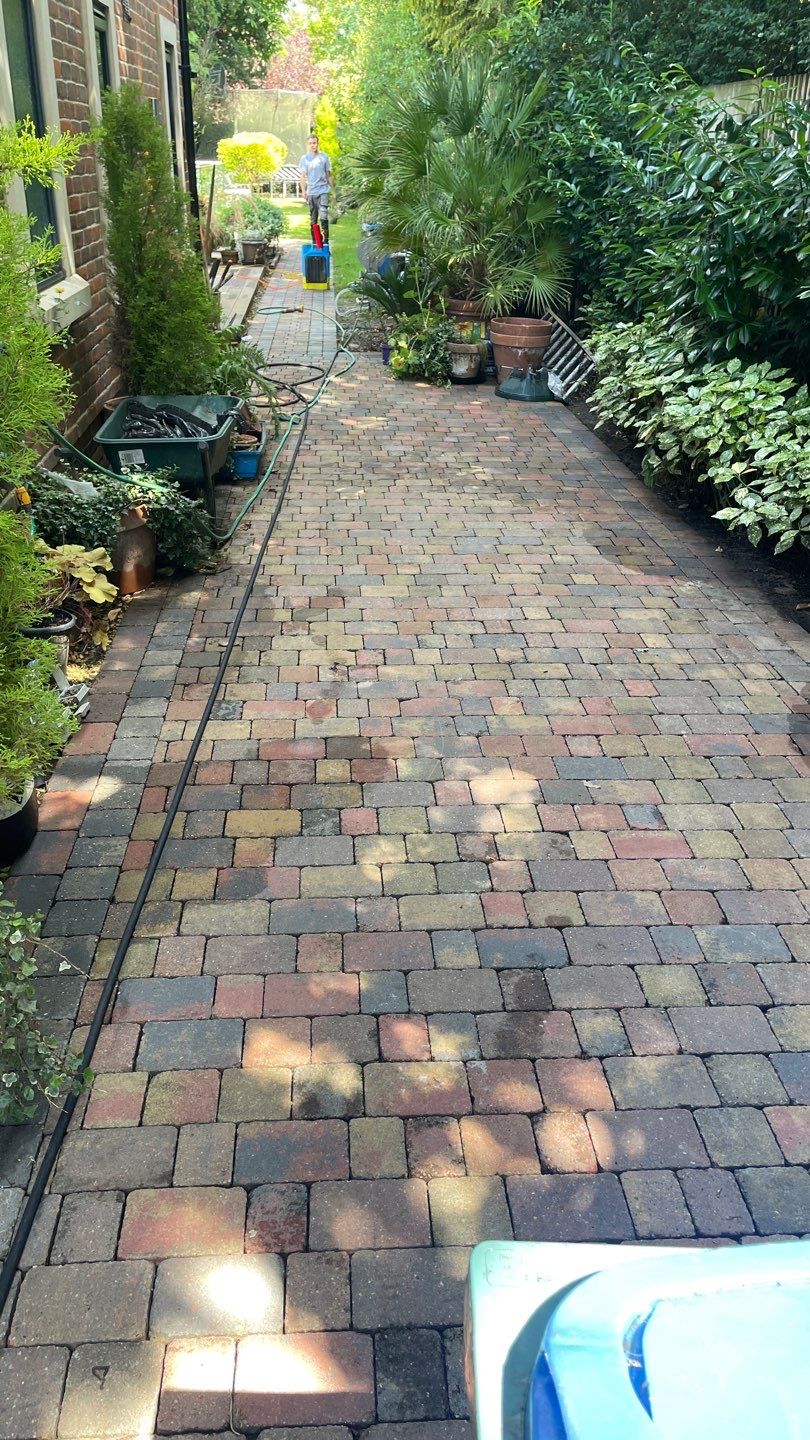 Roof, Drive and Patio clean by Ges Exterior Cleaning ltd
