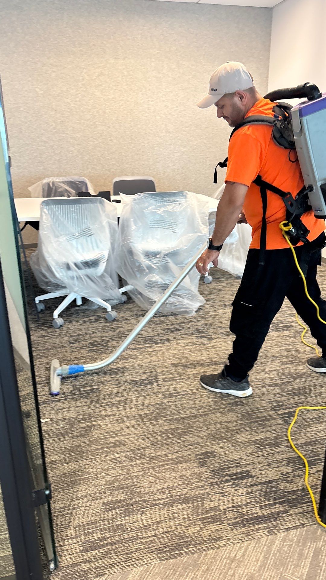 Project in Miami by CBR Cleaning Solutions