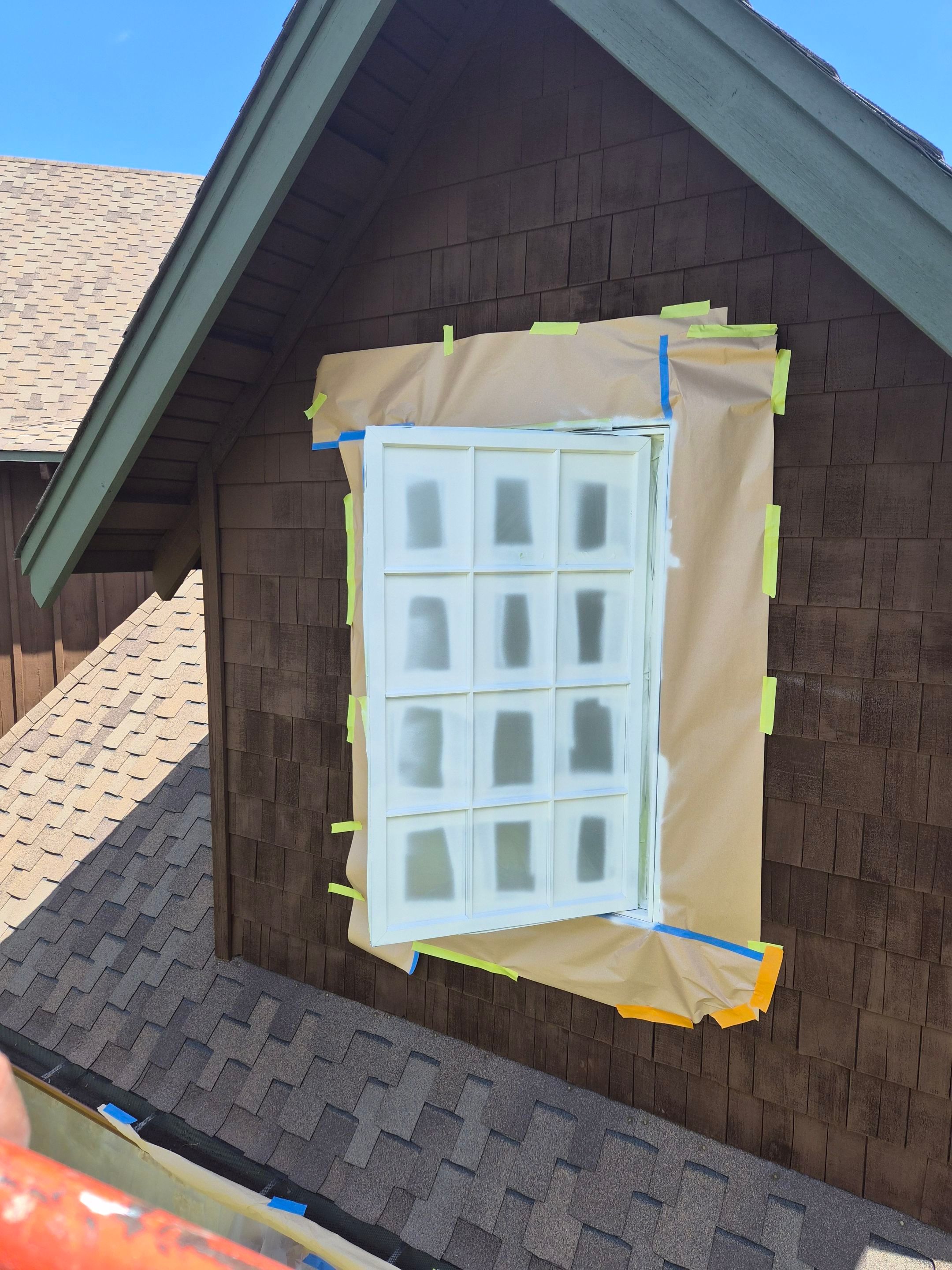 A Complete Exterior Refresh for a Custom Log Home & Property in Alba, Texas by Quality Coats Painting