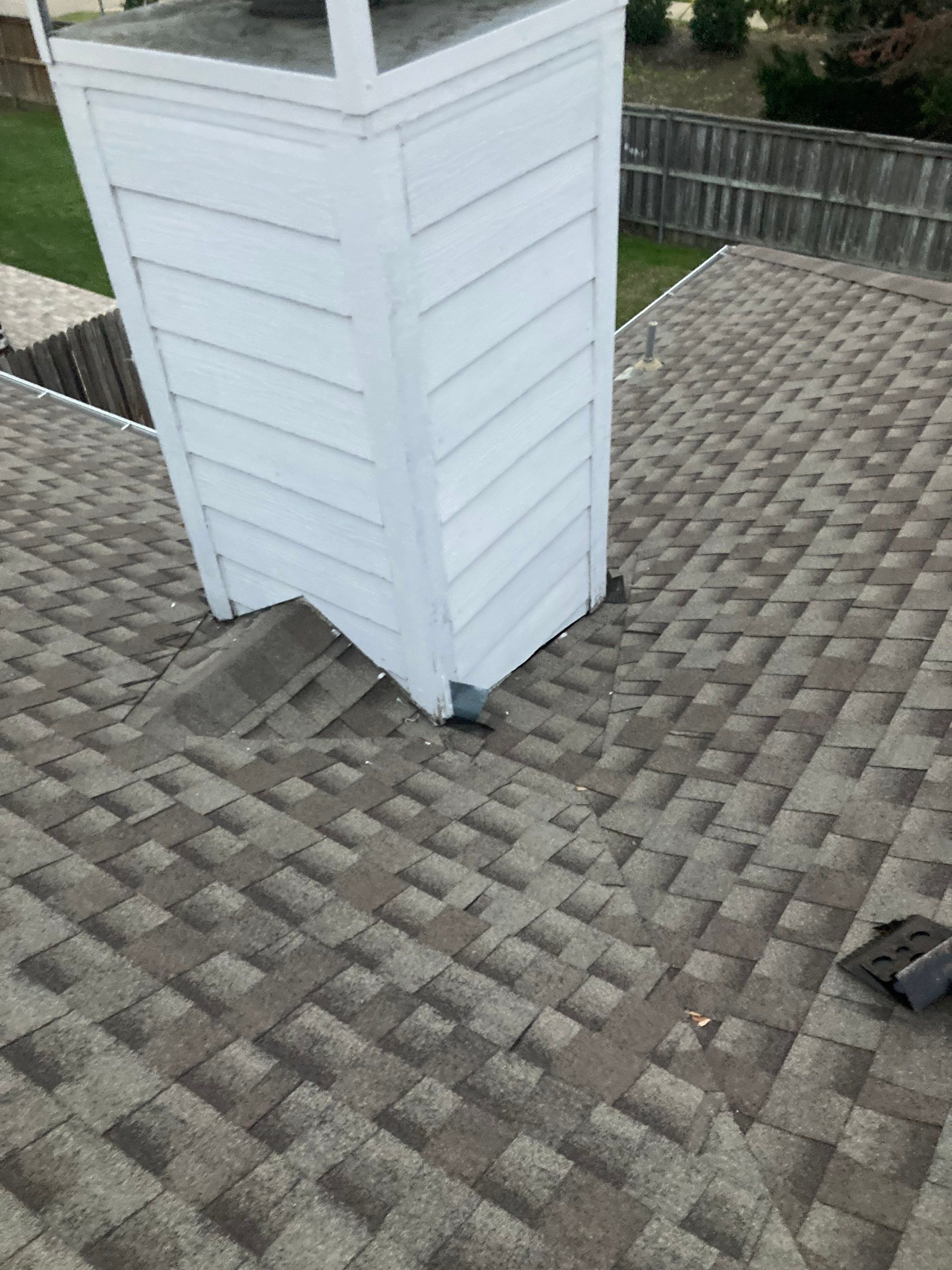 Project in Frisco by Rhino Roofing and General Contracting, LLC