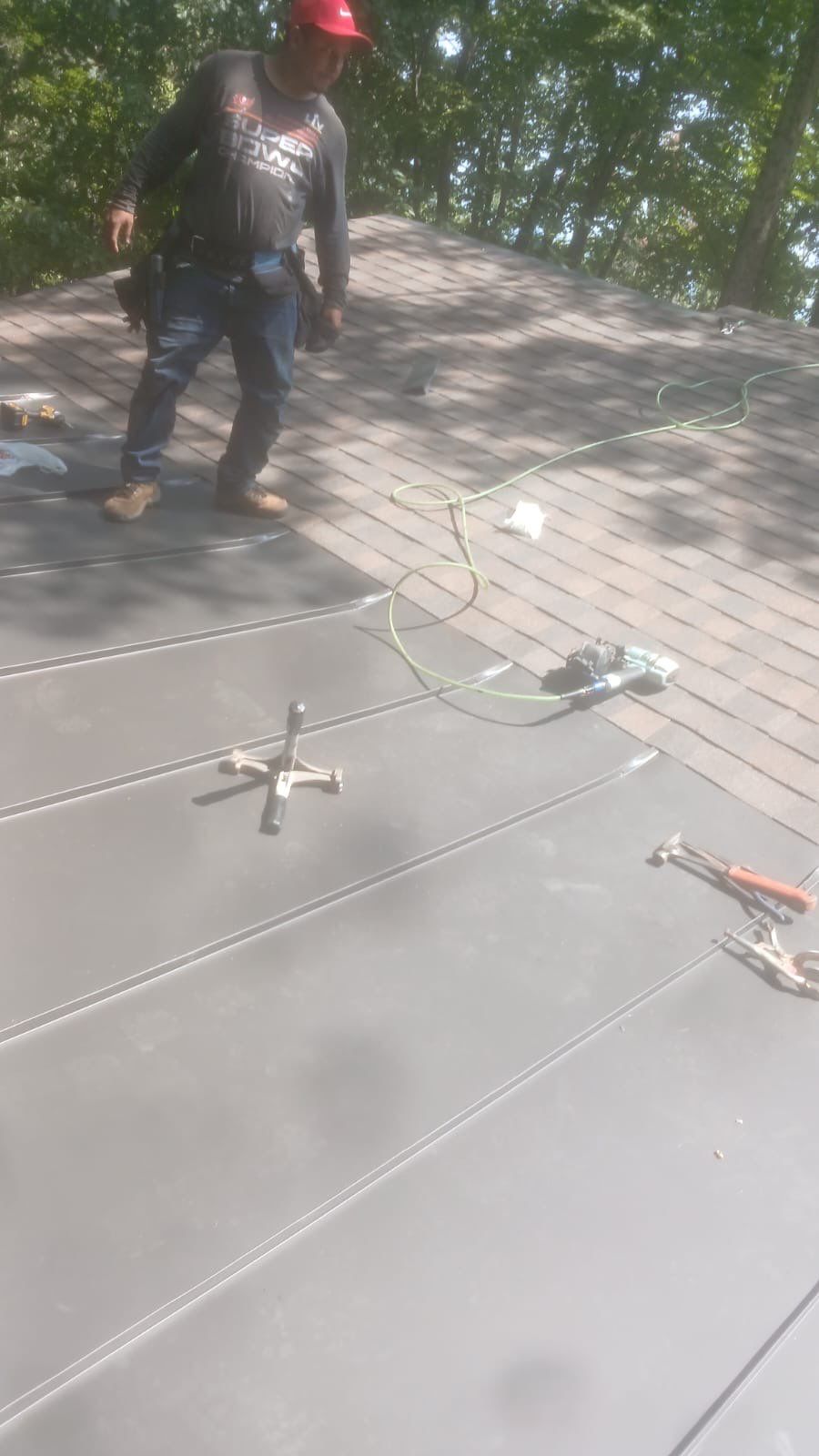 Roof Replacement - Storm Damage by Winchester Roofing