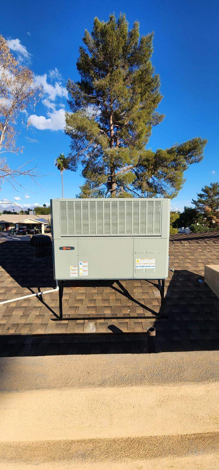 Colby's AC Unit Replacement by All Storm Roofing & Construction