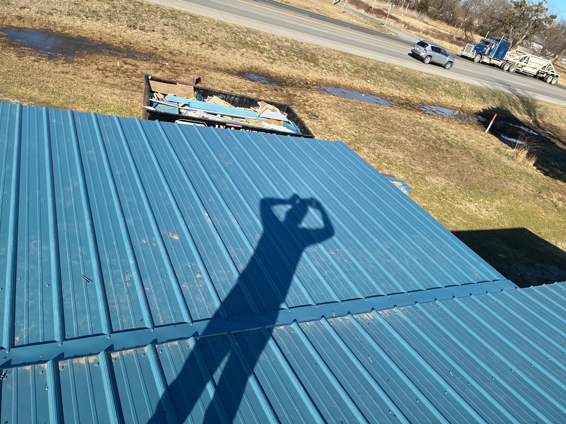 Covered Deck w/ ADA Ramp by In & Out Construction & Remodeling, LLC